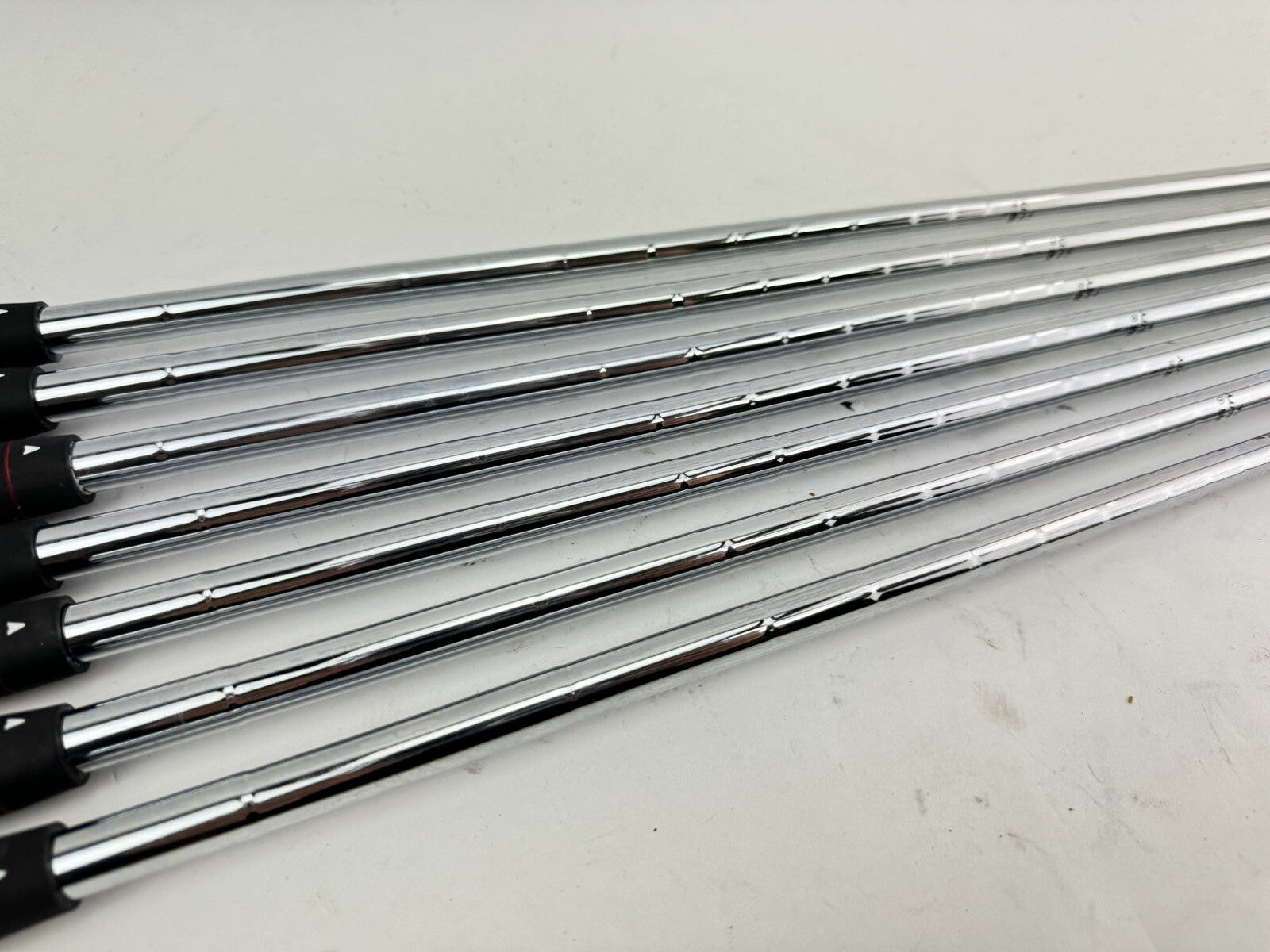 Senior Iron Shaft Set True Temper Steel (7) 4-PW /0.370 /Midsize Grips /338804