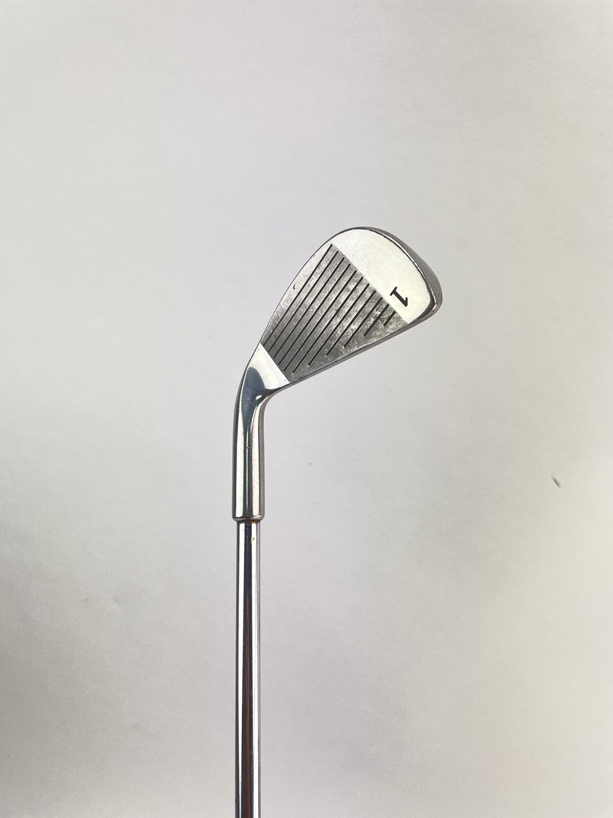 Mens Golf 1 Iron Mega Force Regular Flex Steel /Right Hand /New Grip /1890712