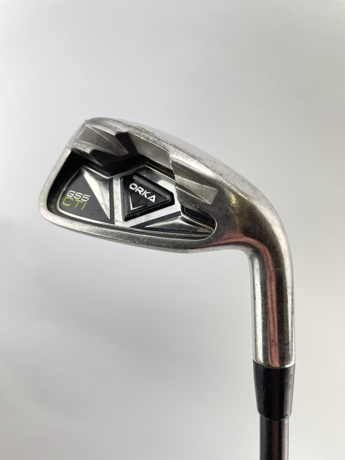 Mens Golf 7 Iron Orka GS5 Aldila Regular Flex Graphite /Right /New Grip /226592