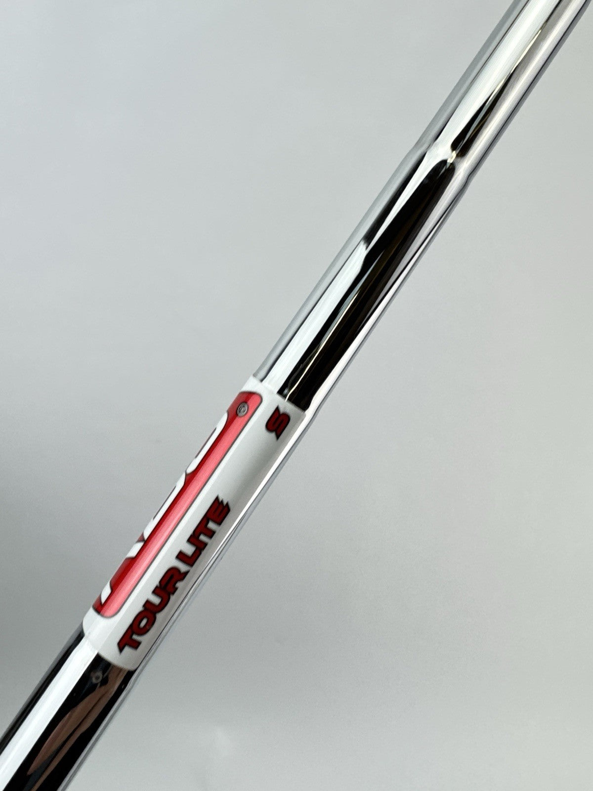 KBS Tour Lite Iron Shaft Stiff Flex Steel 36” /0.370 Parallel Tip /306565