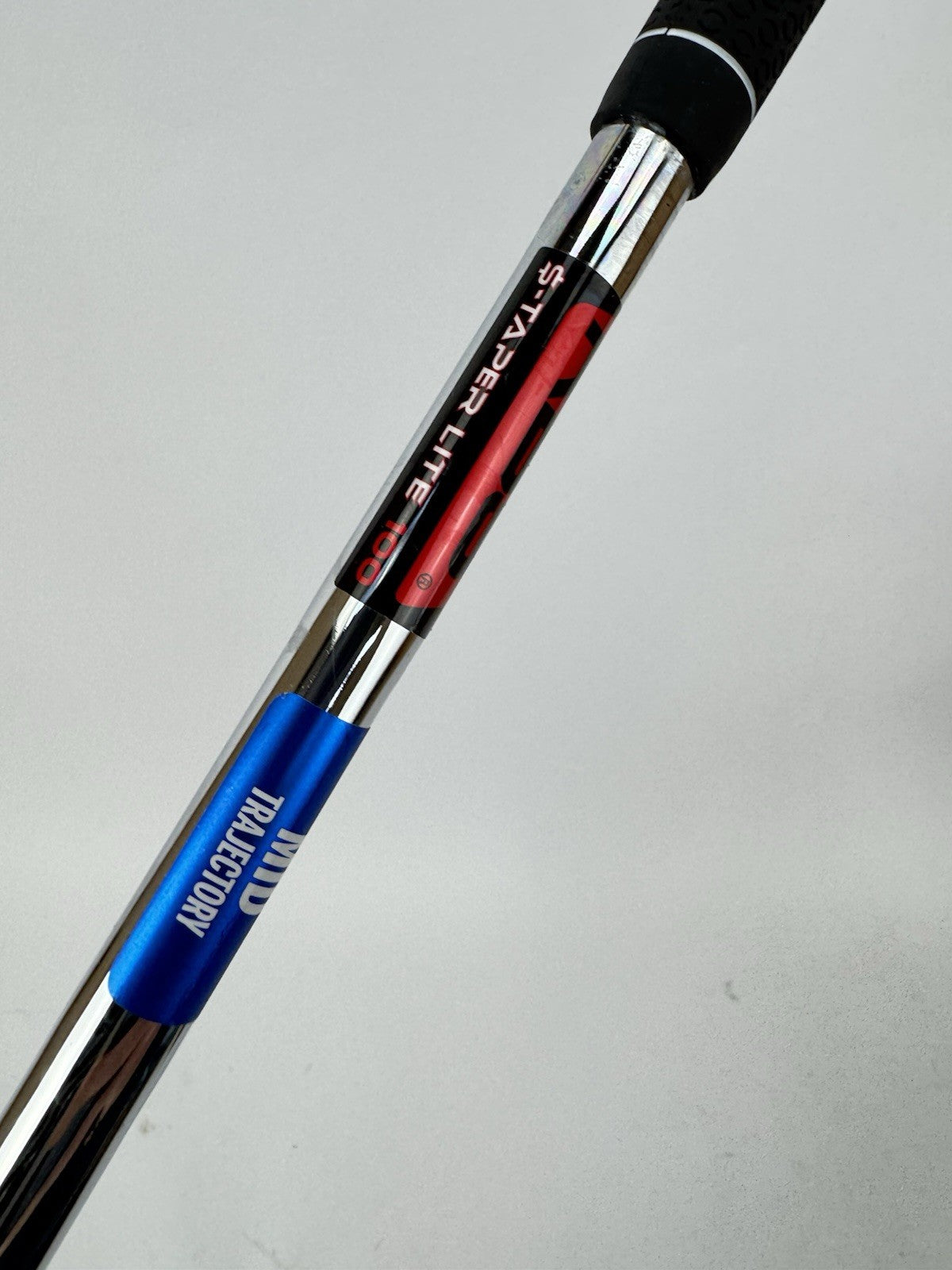 Wilson Staff Model 7 Iron Forged Blade KBS $-Taper Lite 100 Stiff Steel /3396514