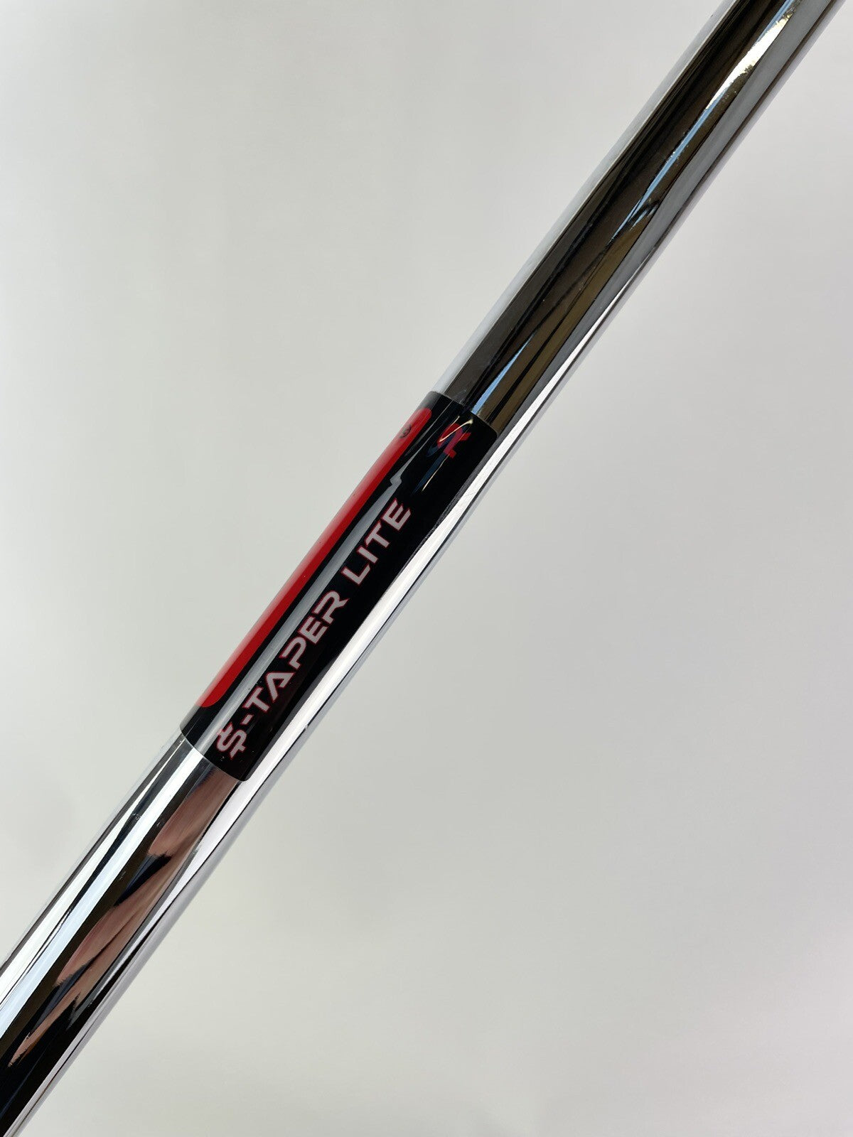 KBS $-Taper Lite Iron Shaft Regular Flex Steel 35.5" /0.370 Parallel /144844