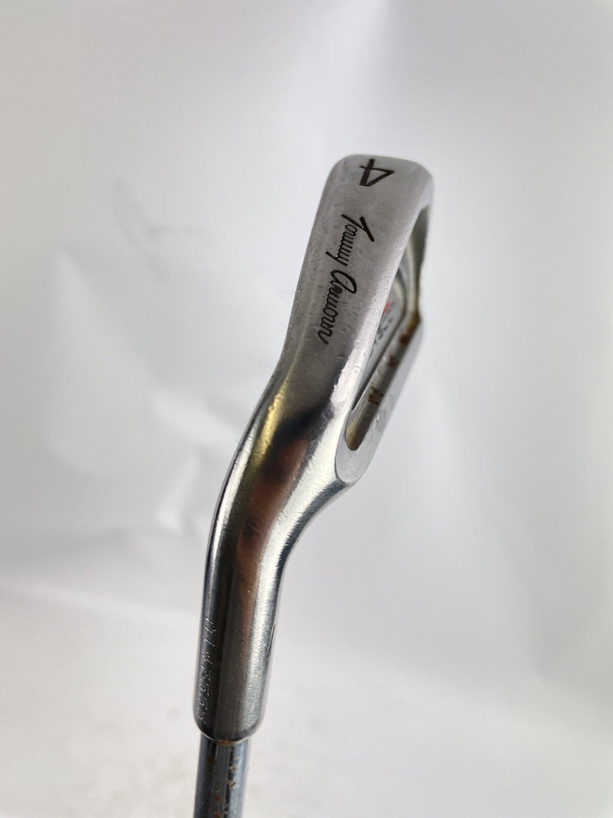Tommy Armour 4 Iron 24.5* Regular Flex Steel /Left Handed /New Grip /55933