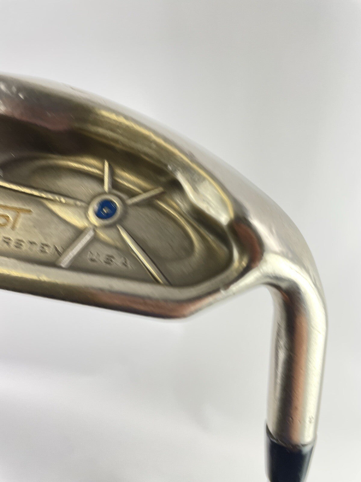 Ping ISI Nickel 9 Iron Blue Dot Nippon Regular Steel/ Right/ Golf Pride/ 60003