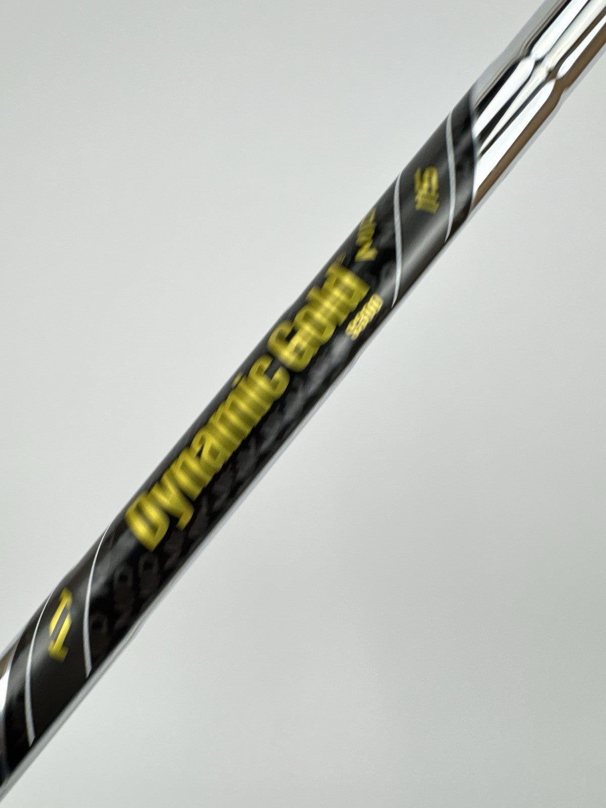 Dynamic Gold Mid 115 Iron Shaft S300 Stiff Flex Steel 35” /0.355 /315034