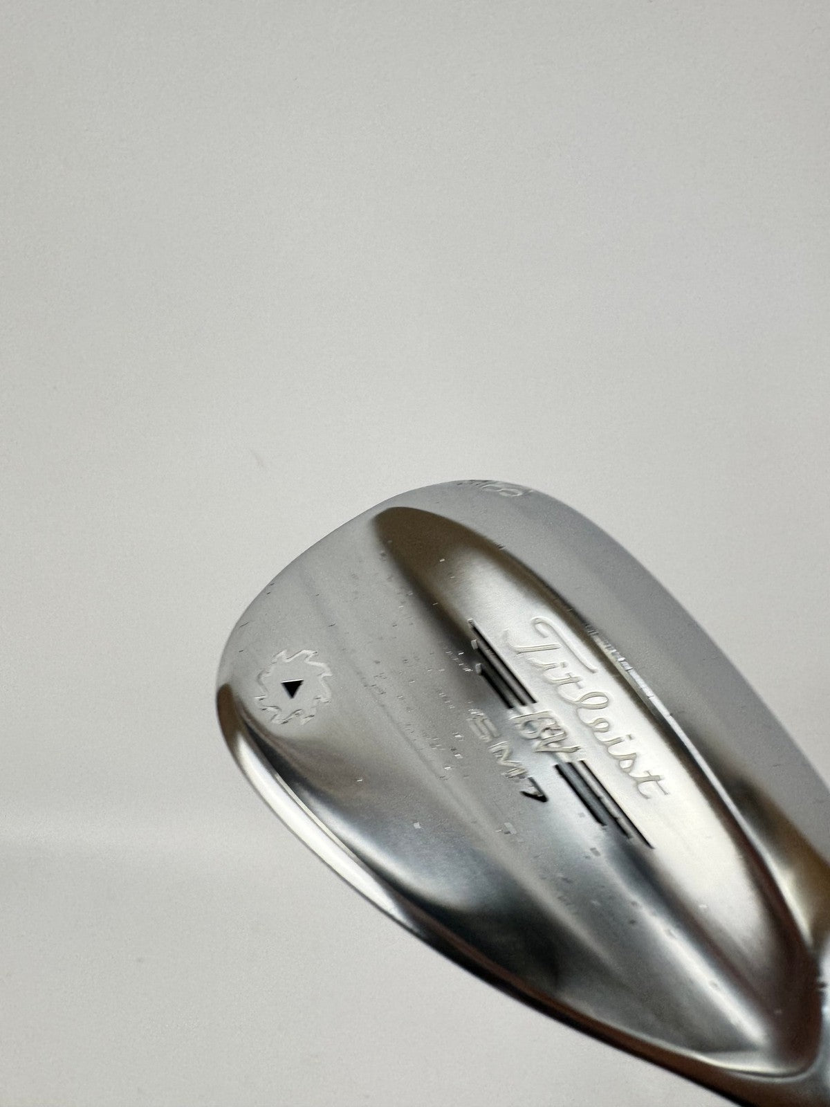 Titleist Vokey SM7 Lob Wedge 58 Degrees 10 Bounce Wedge Flex Steel Right /365322
