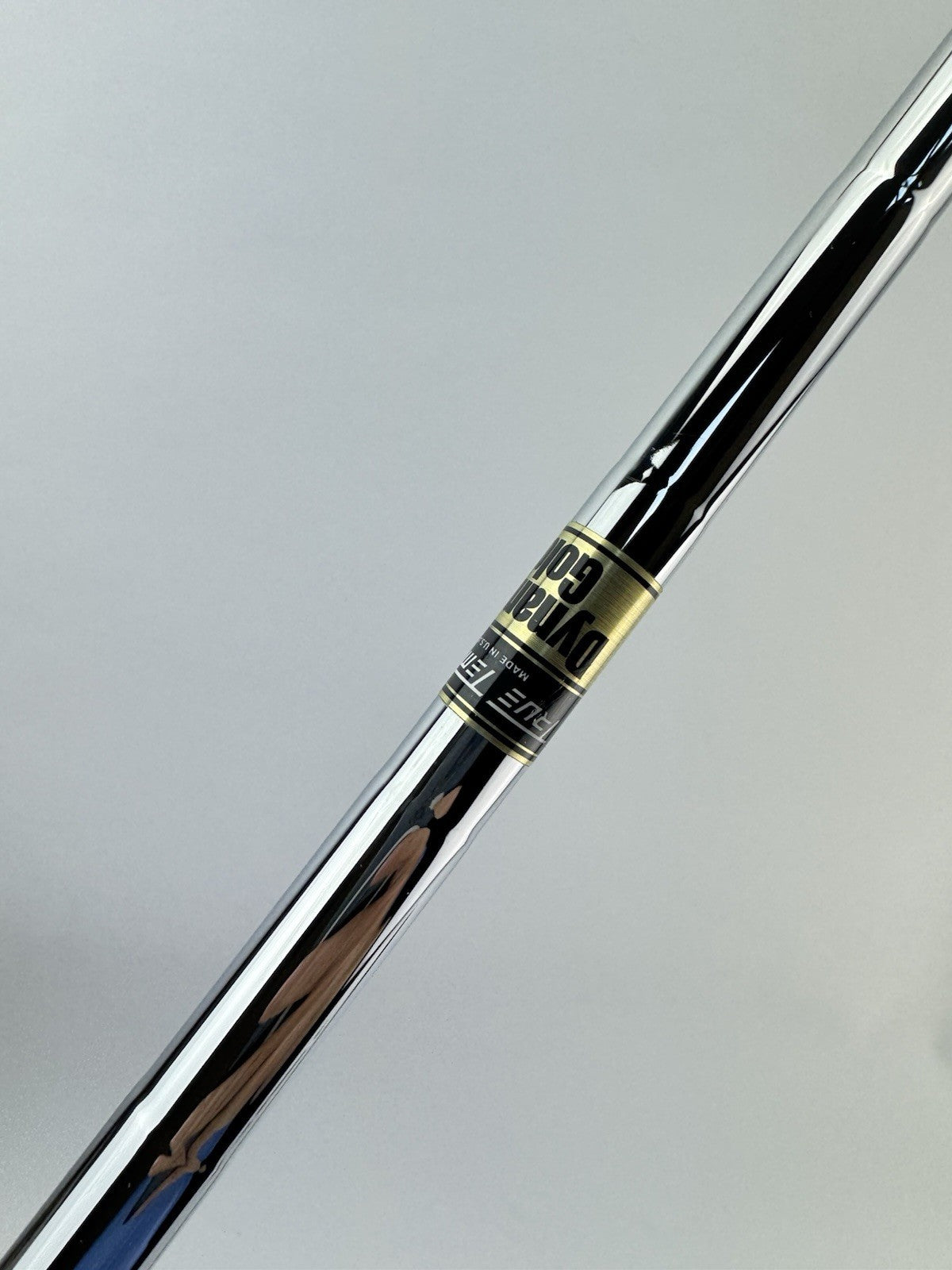 Dynamic Gold S300 Iron Shaft Stiff Flex Steel 36” /0.355 Tapered /272362