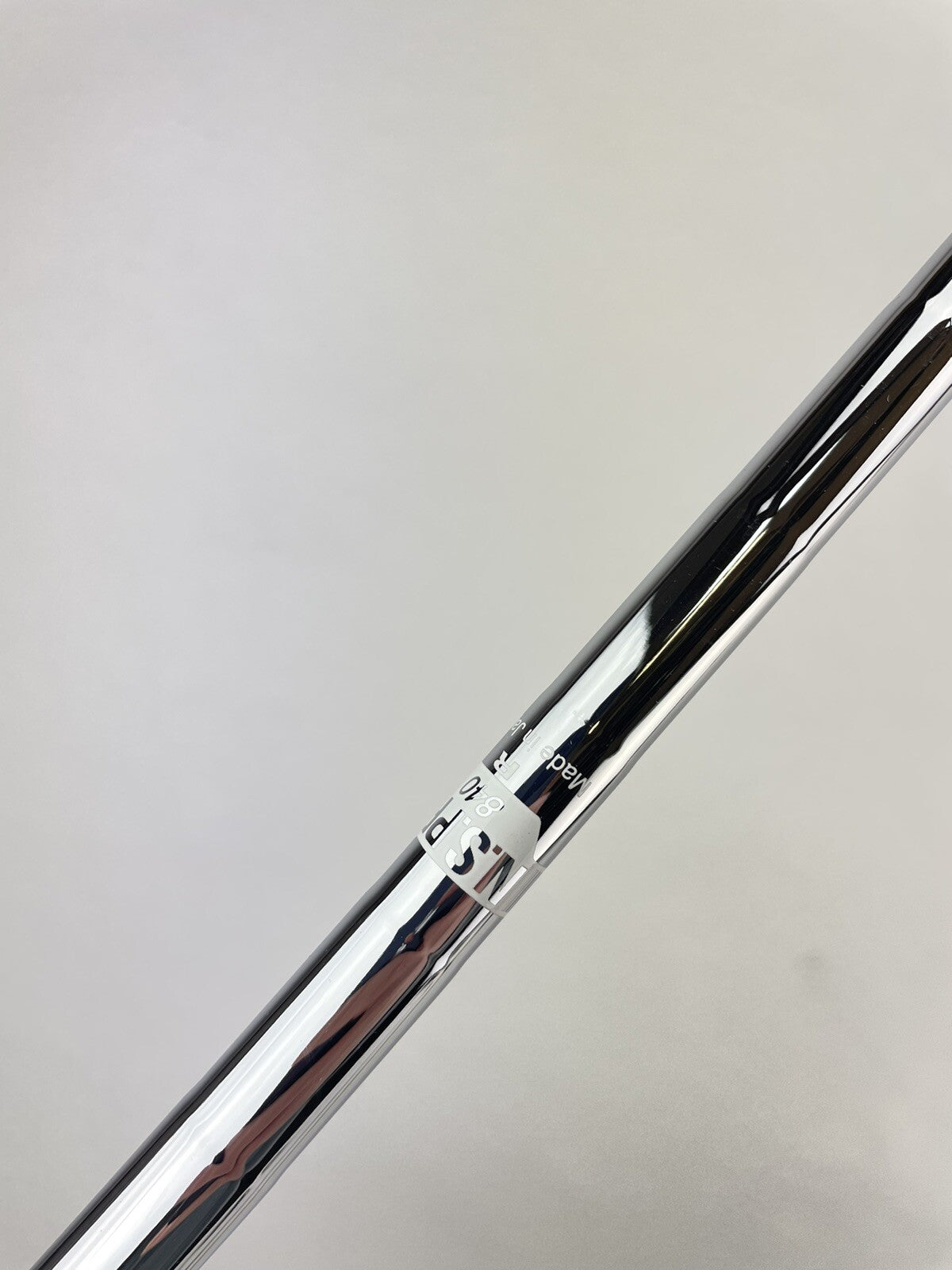 Nippon 840 Iron Shaft Regular Flex Steel 35.75" /0.370 Parallel Tip /201902