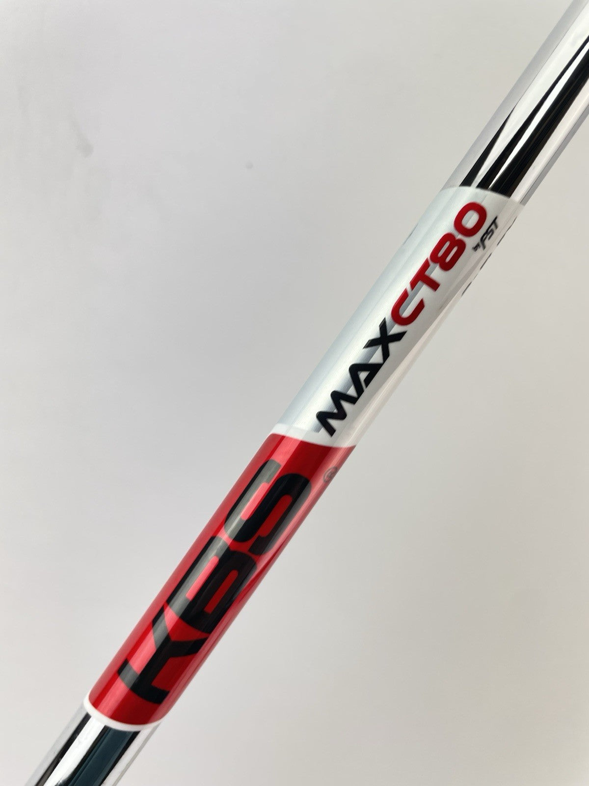 KBS Max CT80 Iron Shaft Regular Flex Steel 35.5 /0.370 Parallel /264023