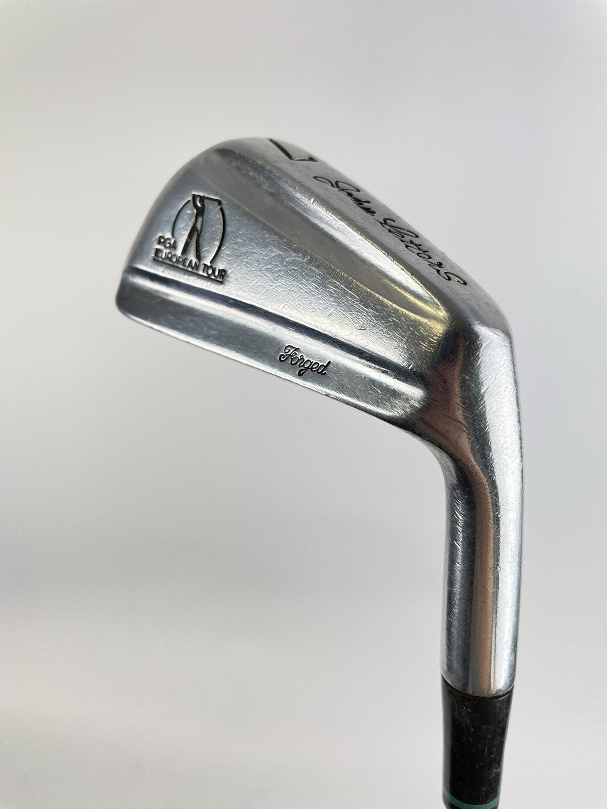 John Letters Pga European Tour Forged 7 Iron R300u Regular Steel /New Grip /18900
