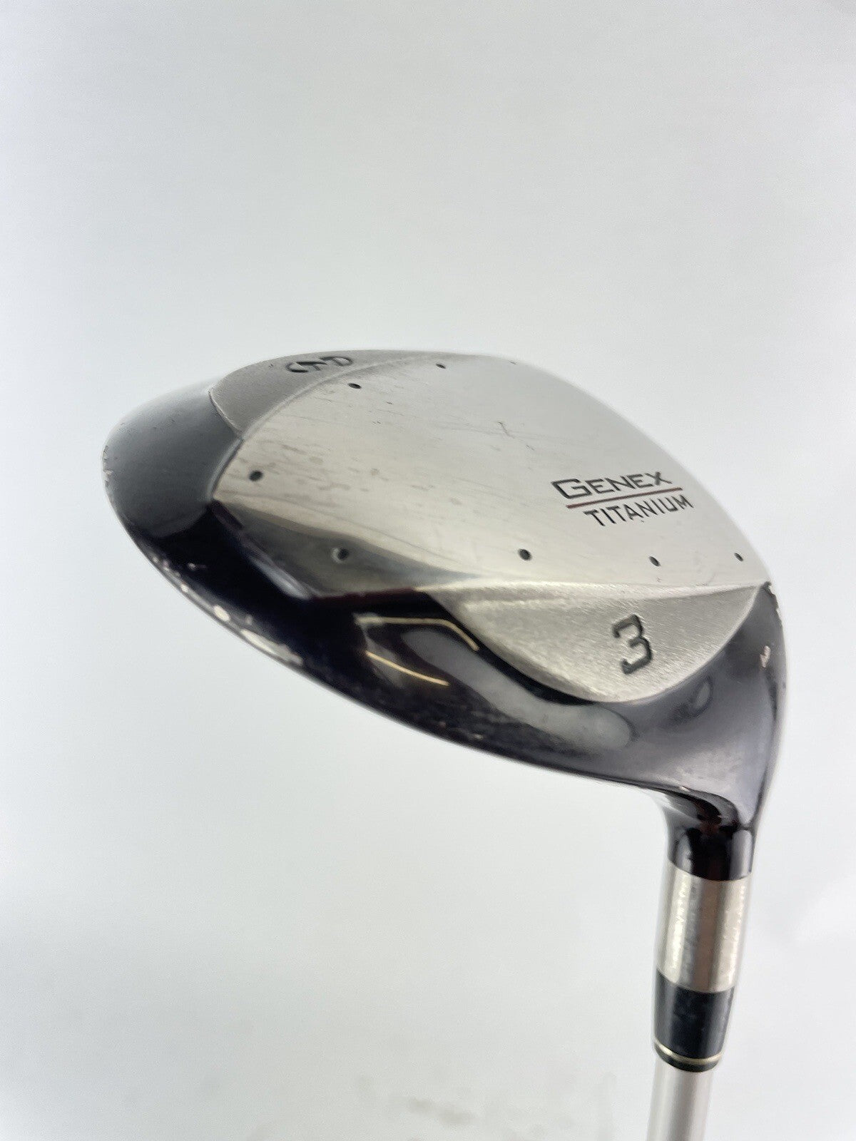 Genex Golf 3 Wood Nickent Ladies Graphite /Right Handed /New Grip /126592