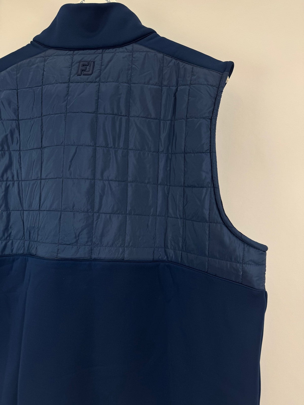 FootJoy Thermo Series Lightweight Insulated Golf Vest Men's Size XL Navy /330107