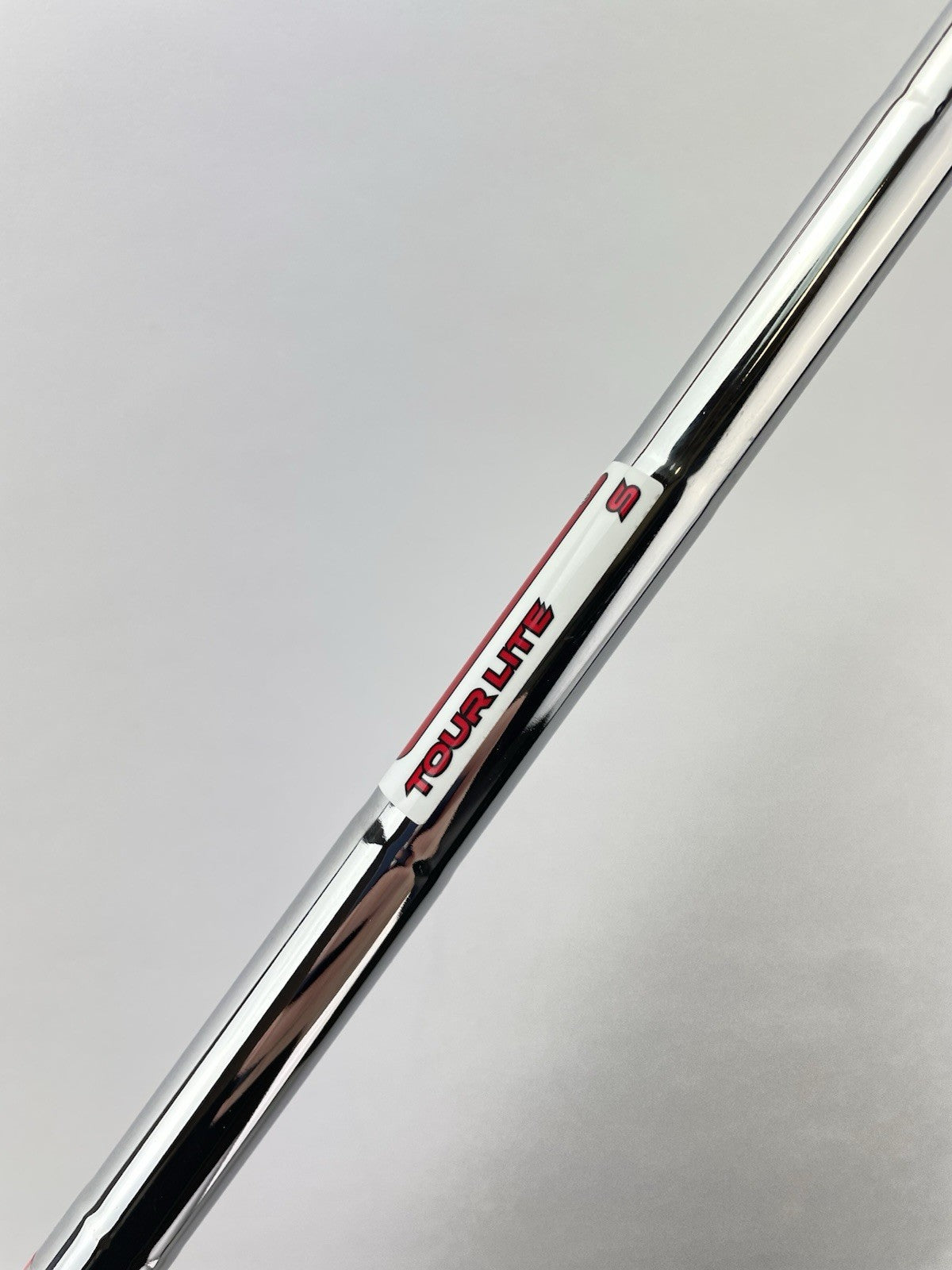 KBS Tour Lite Iron Shaft Stiff Flex Steel 36.5” /0.355 Tapered /Lamkin /280375