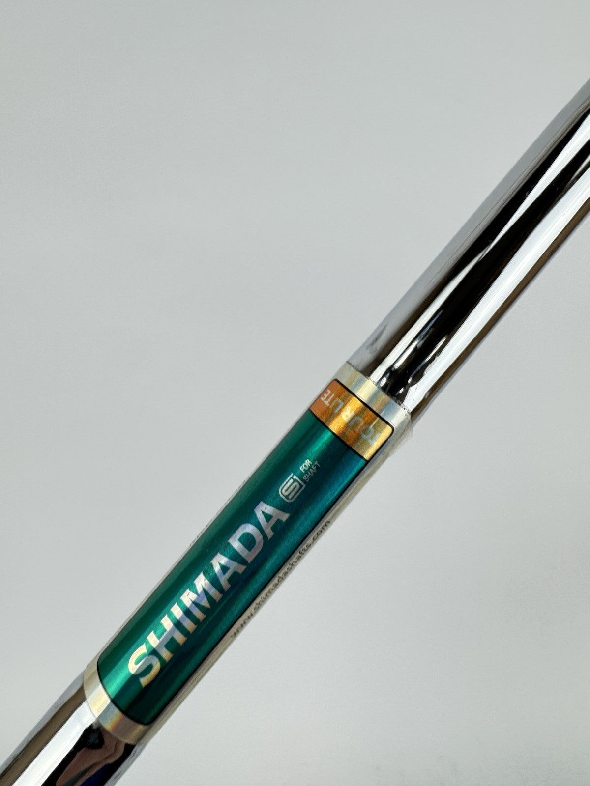 Shimada Tour Lite Iron Shaft Stiff Flex Steel Pured 35.75” /0.355 Tapered /319574