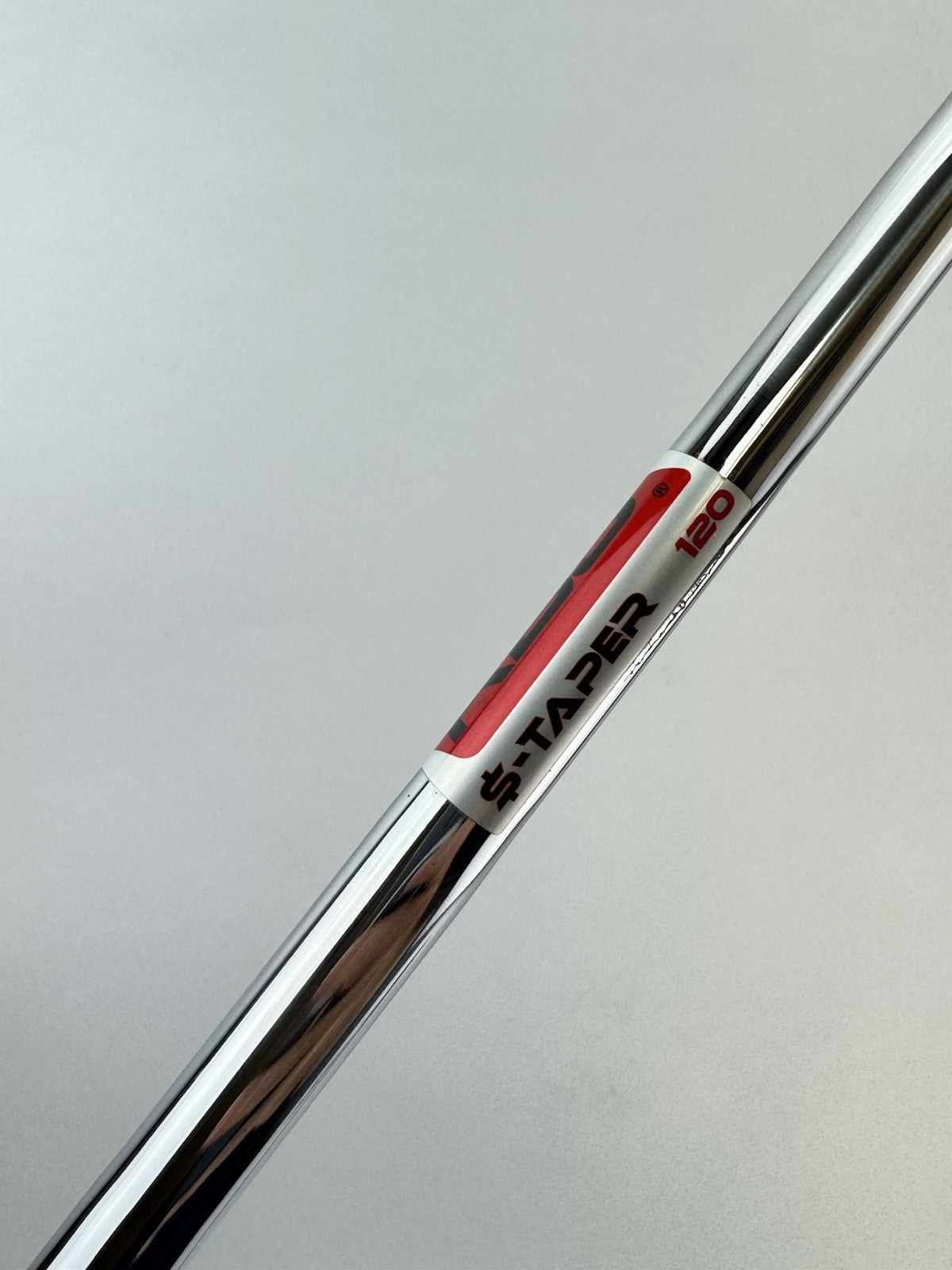 KBS $-Taper Iron Shaft 120 Stiff Flex Steel 35.5” /0.355 Tapered /270653