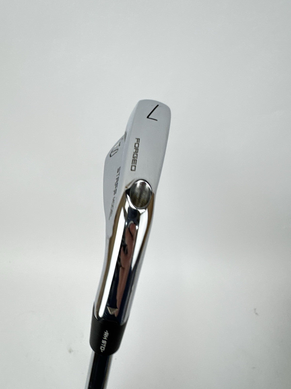 Wilson Staff Model 7 Iron Forged Blade KBS $-Taper Lite 100 Stiff Steel /339658