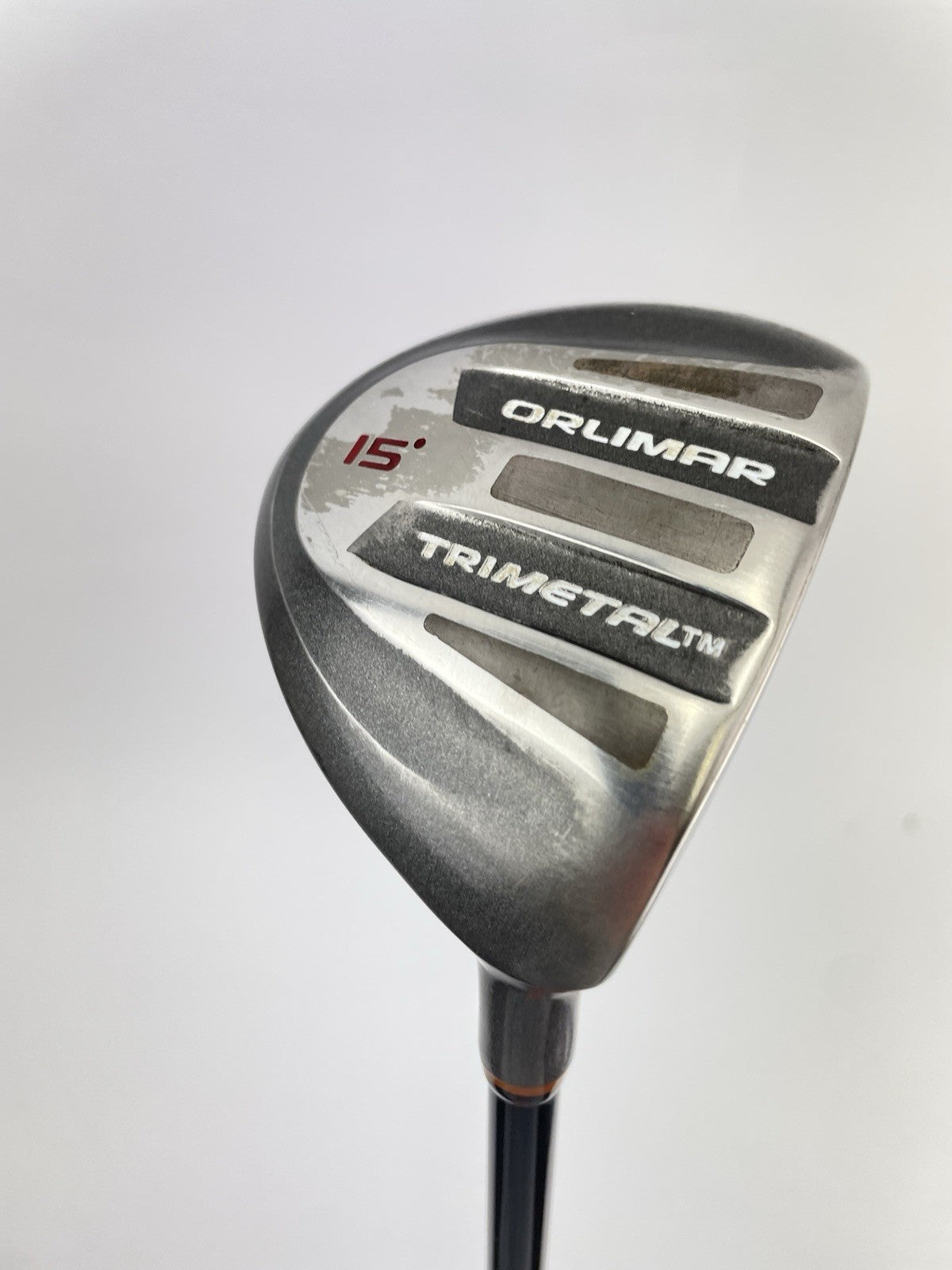 Orlimar Golf 3 Wood 15* Lite Senior Flex Graphite /Right Handed /New Grip /277353