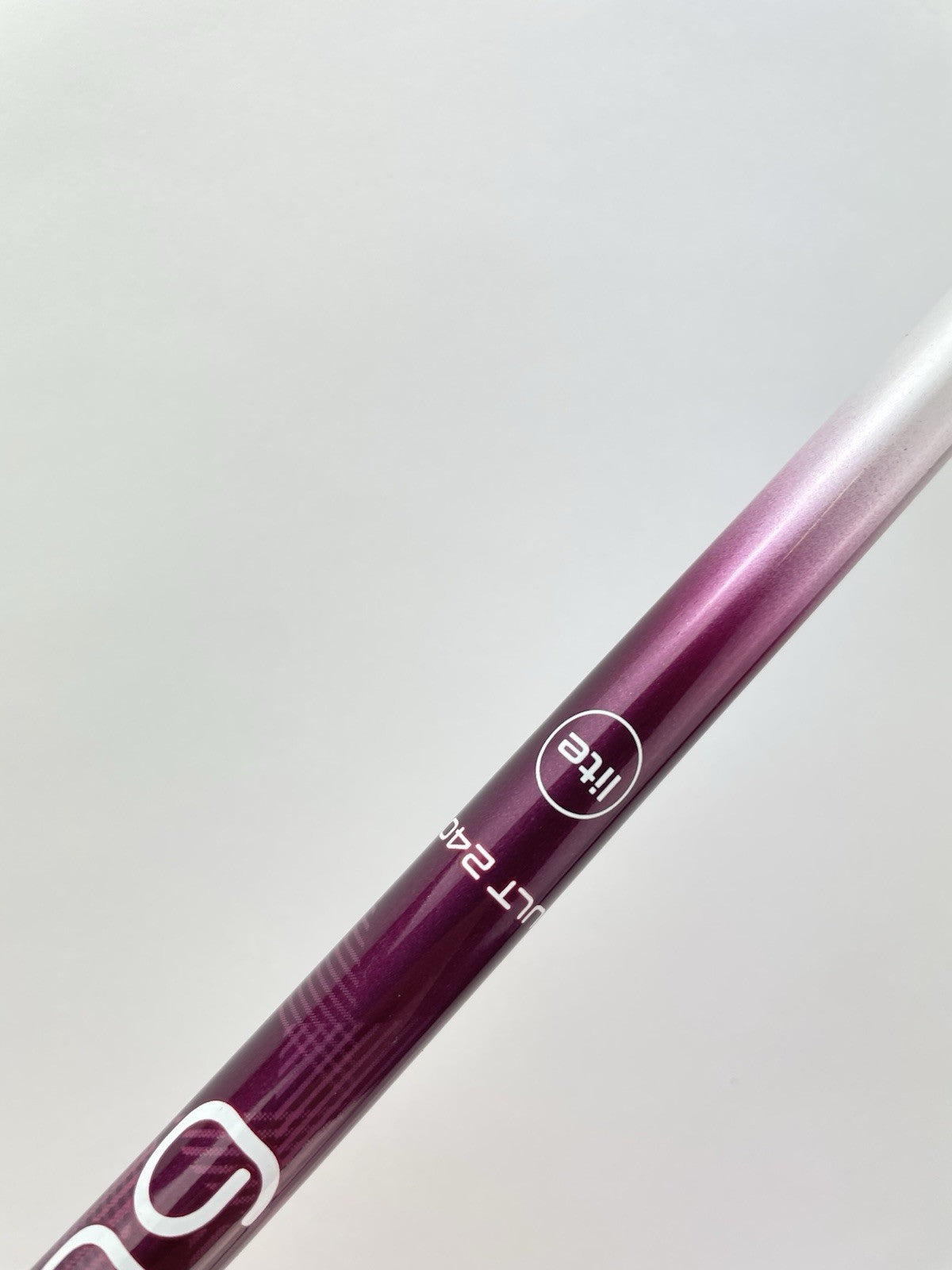 Ping ULT240 Lite Ladies Iron Shaft Graphite 35” /0.355 Tapered /283936