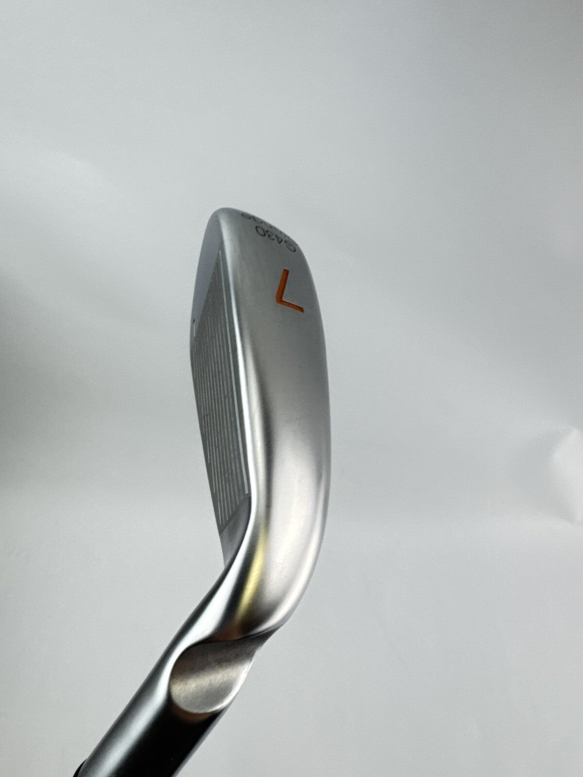 Ping G430 7 Iron Orange Dot Alta Quick 35 Senior Graphite /Left /Demo /226317