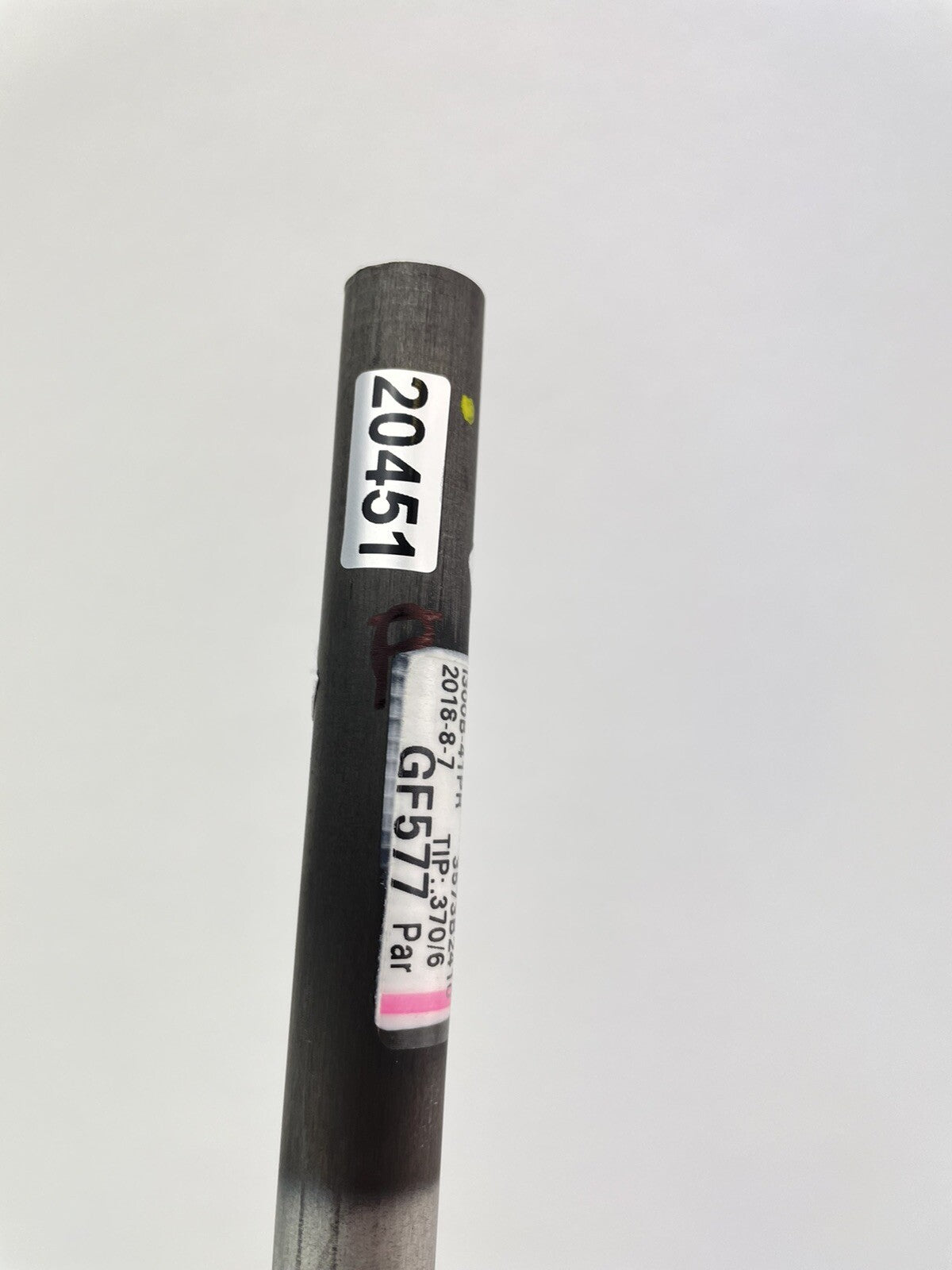 Catalyst 60 Iron Shaft 5.5 Regular Flex Graphite 35” /0.370 Parallel /2045116