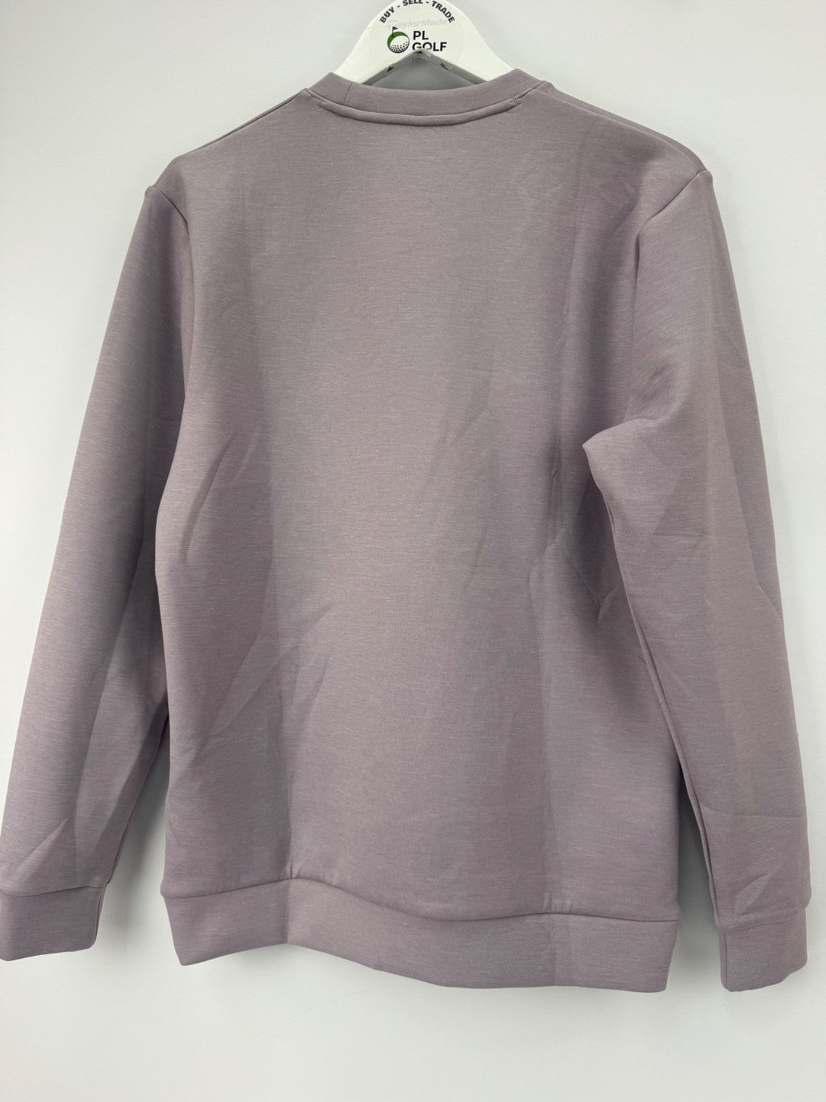 Under Armour UA Drive Midlayer Crew Men's Size Small Purple Sweatshirt/365026