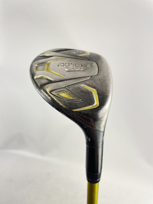 Yonex Golf 4 Hybrid 23 Degrees VXF Regular Graphite /Right /New Grip /86350