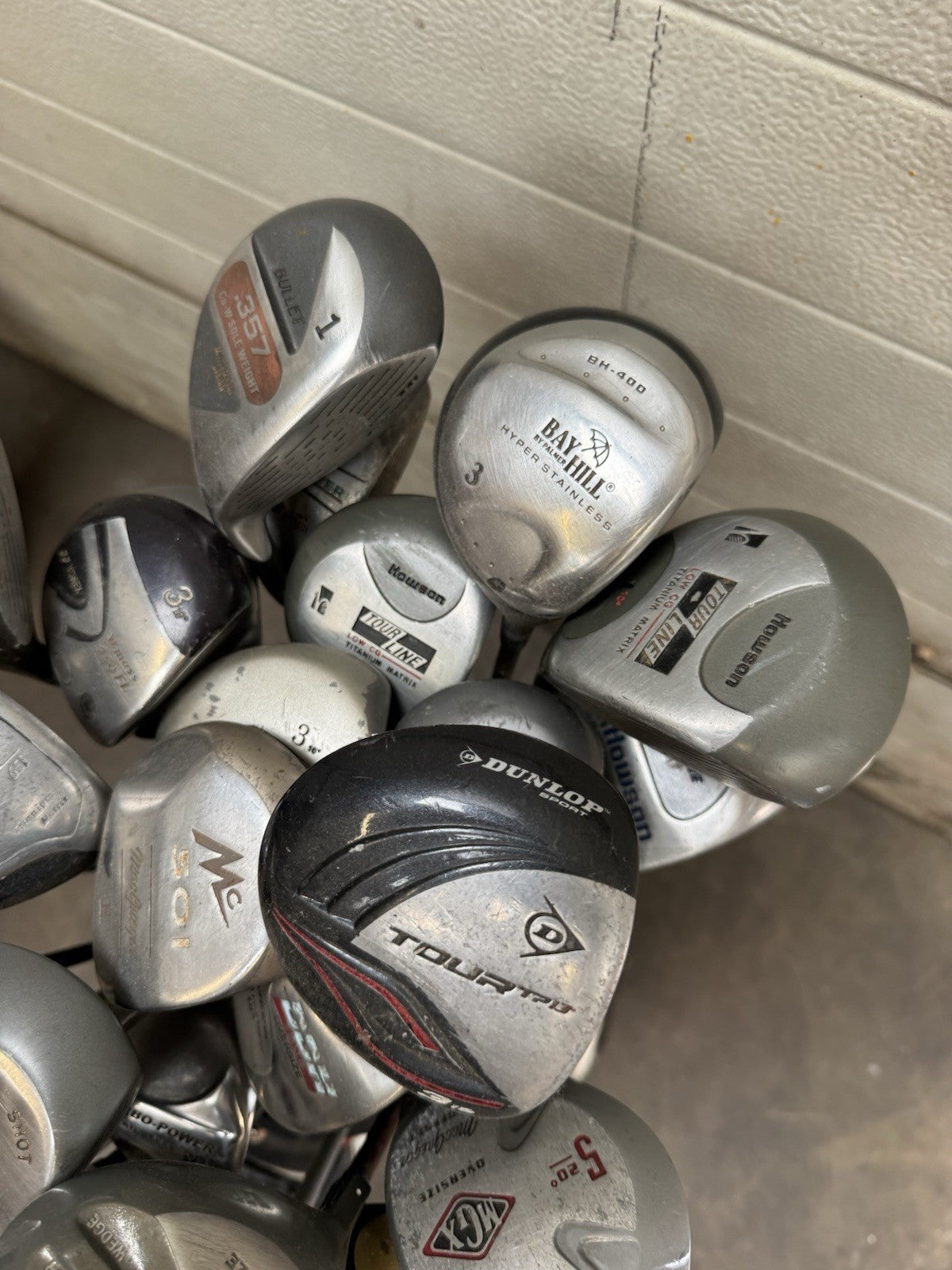 Joblot Golf Driver Fairway Wood Mens Ladies Driving Range Bundle /359089