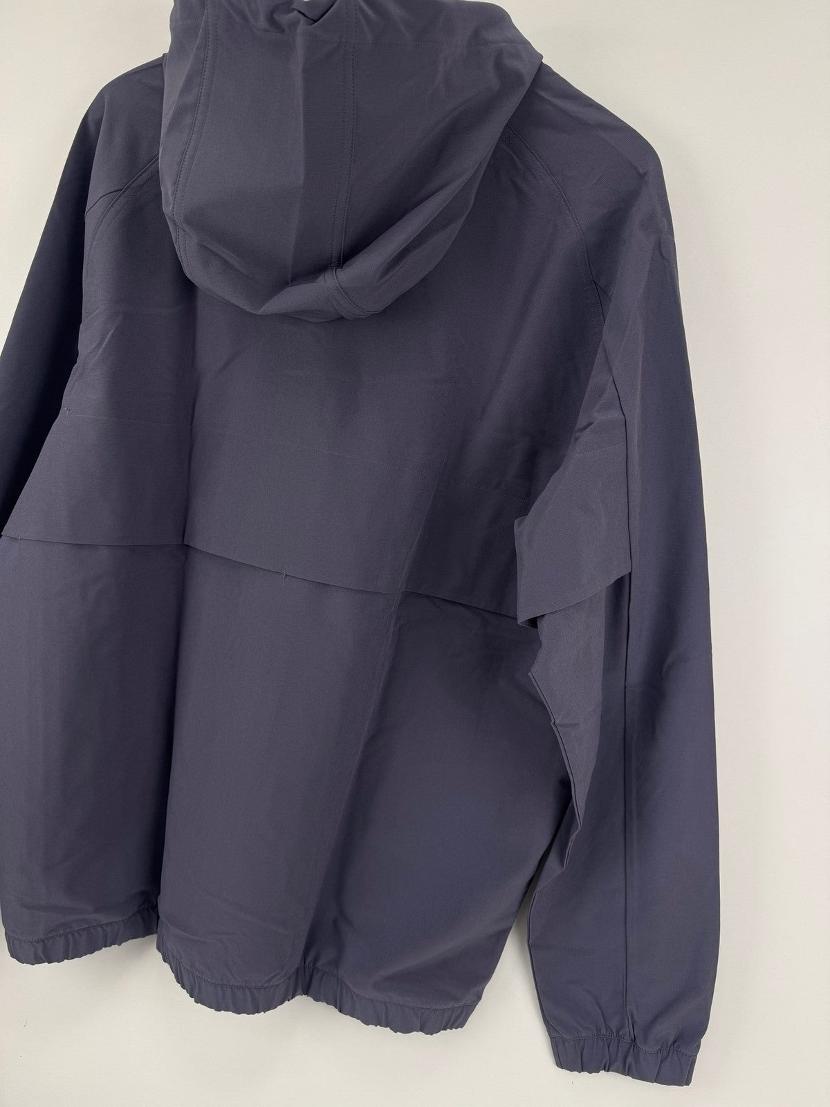 Adidas Go-To Full Zip Windbreaker Men's Small Purple Lightweight Jacket/3277610