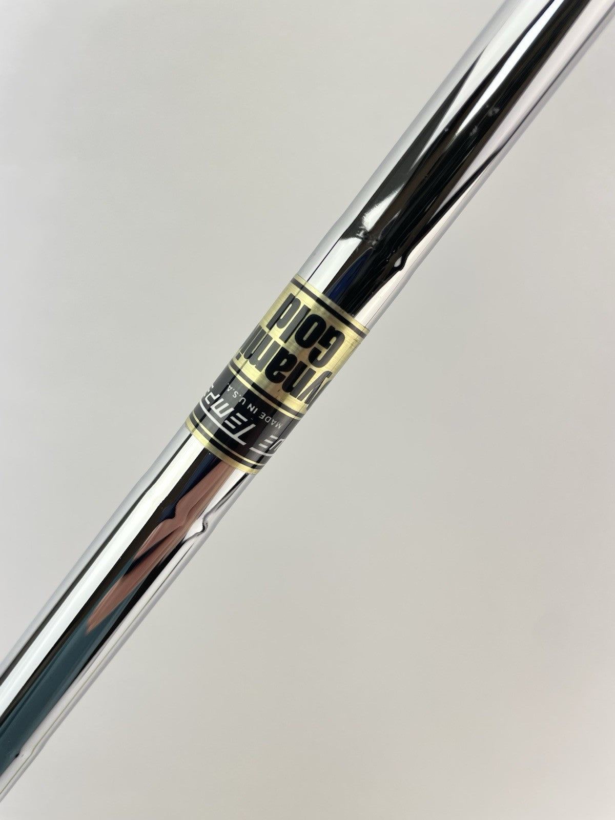Dynamic Gold S300 Iron Shaft Stiff Flex Steel 35.25 /0.355 Tapered /257833