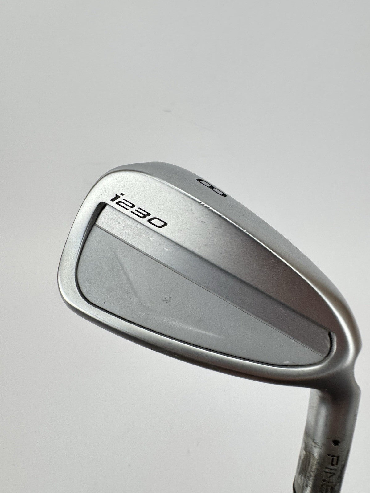 Ping i230 8 Iron Black Dot Elevate ETS 85 Regular Steel /Right /New Grip /344441