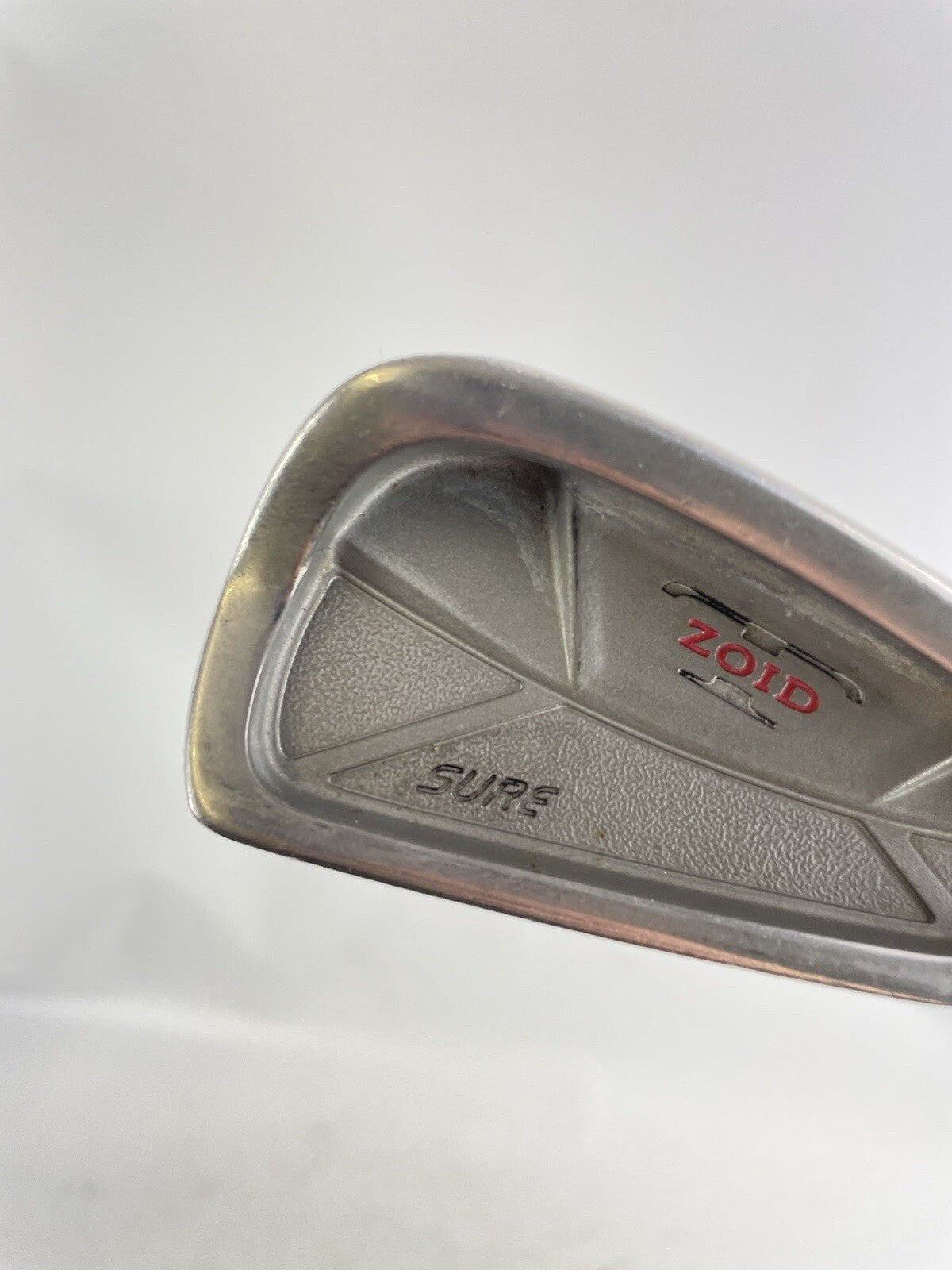 Mizuno T-Zoid 3 Iron Sure Regular Flex Steel /Right Handed /New Grip /85701