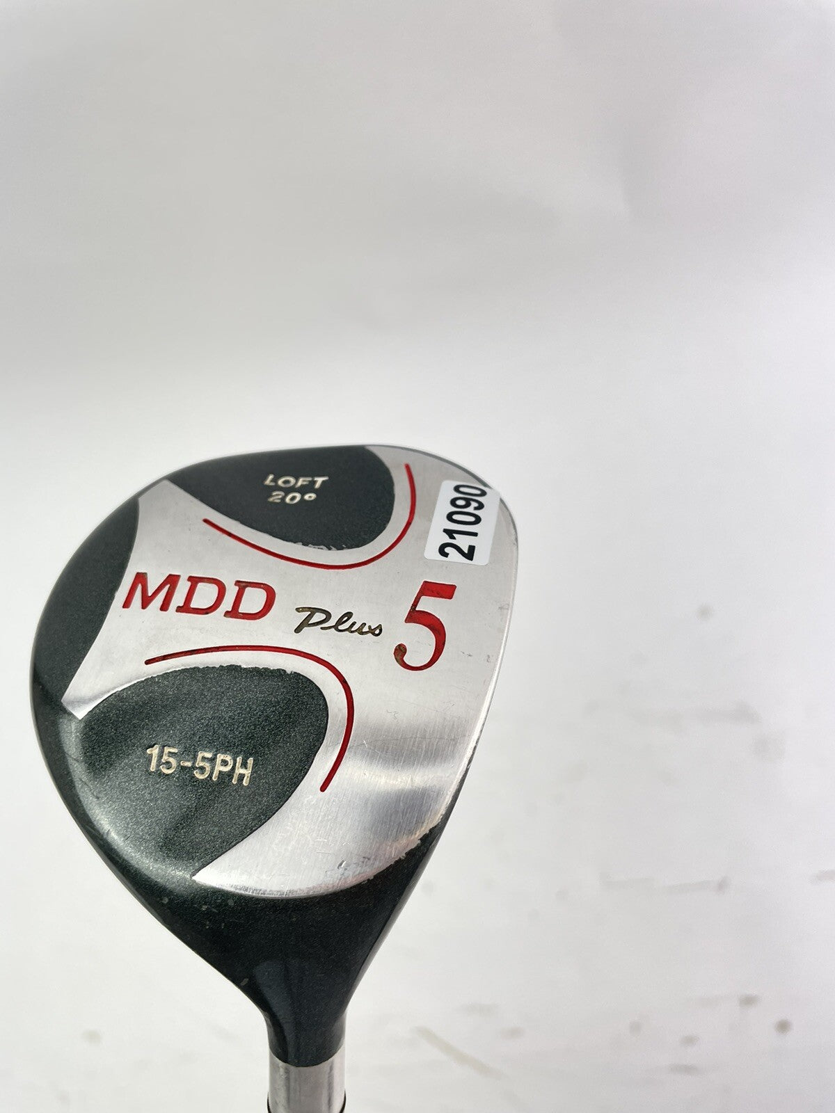 Mens Golf 5 Wood 20* MDD Plus Regular Flex Steel /Right /New Grip /2109022