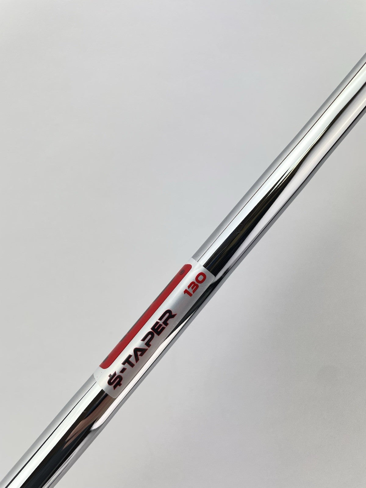 KBS $-Taper 130 Iron Shaft X Flex Steel 35.5 /0.355 Tapered /280007