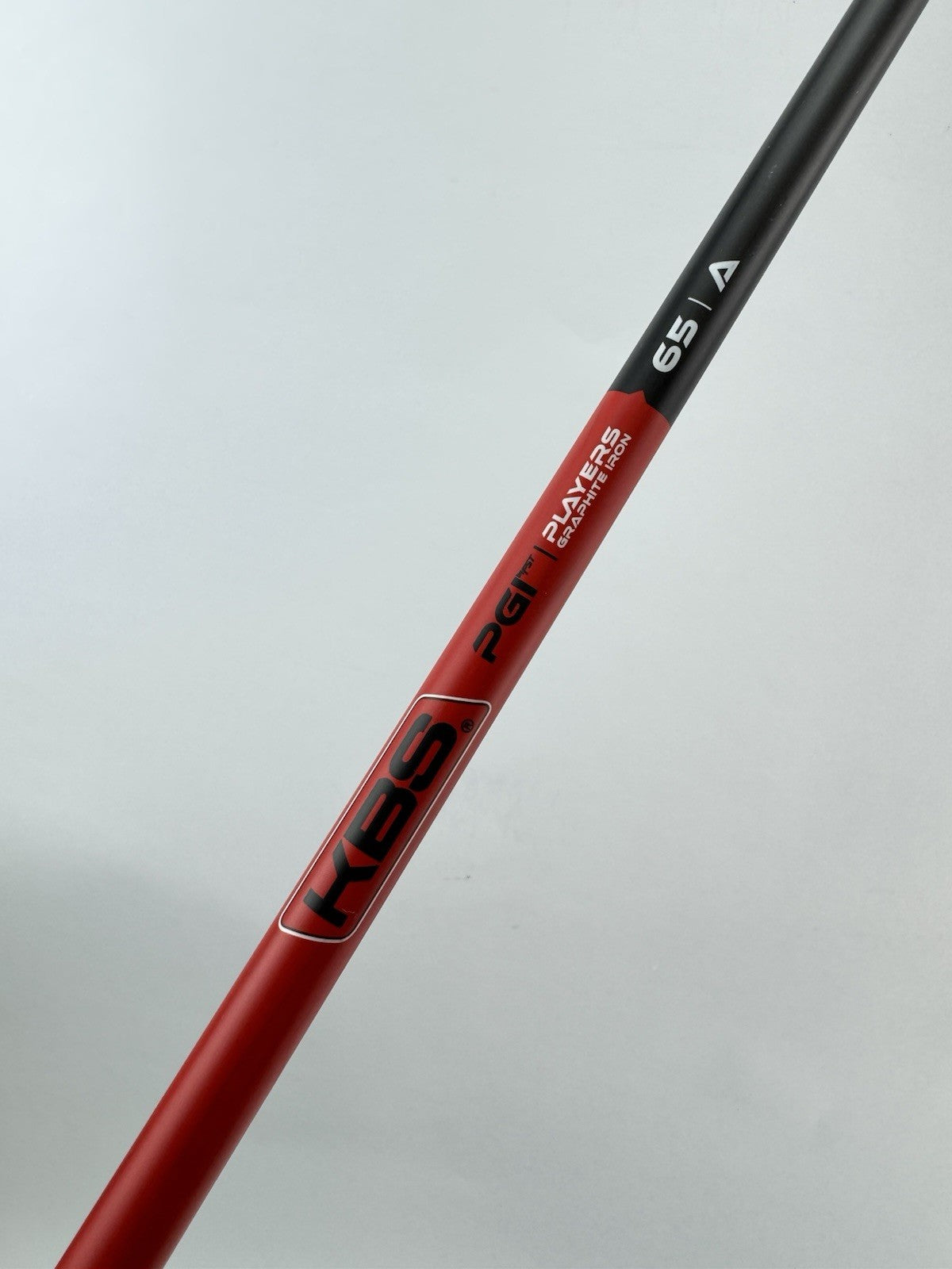 Cobra Hybrid Shaft KBS PGI 65 A Senior Flex Graphite 39 /Lamkin /230960