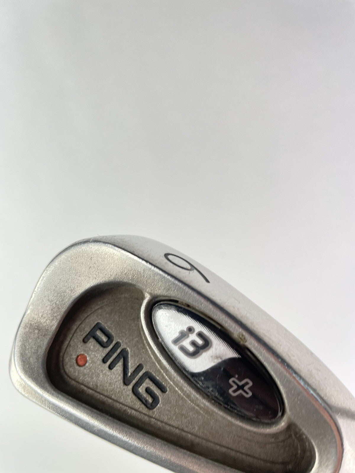 Ping i3+ 6 Iron Orange Dot Regular Steel /Right Handed /Lamkin Mid /145923