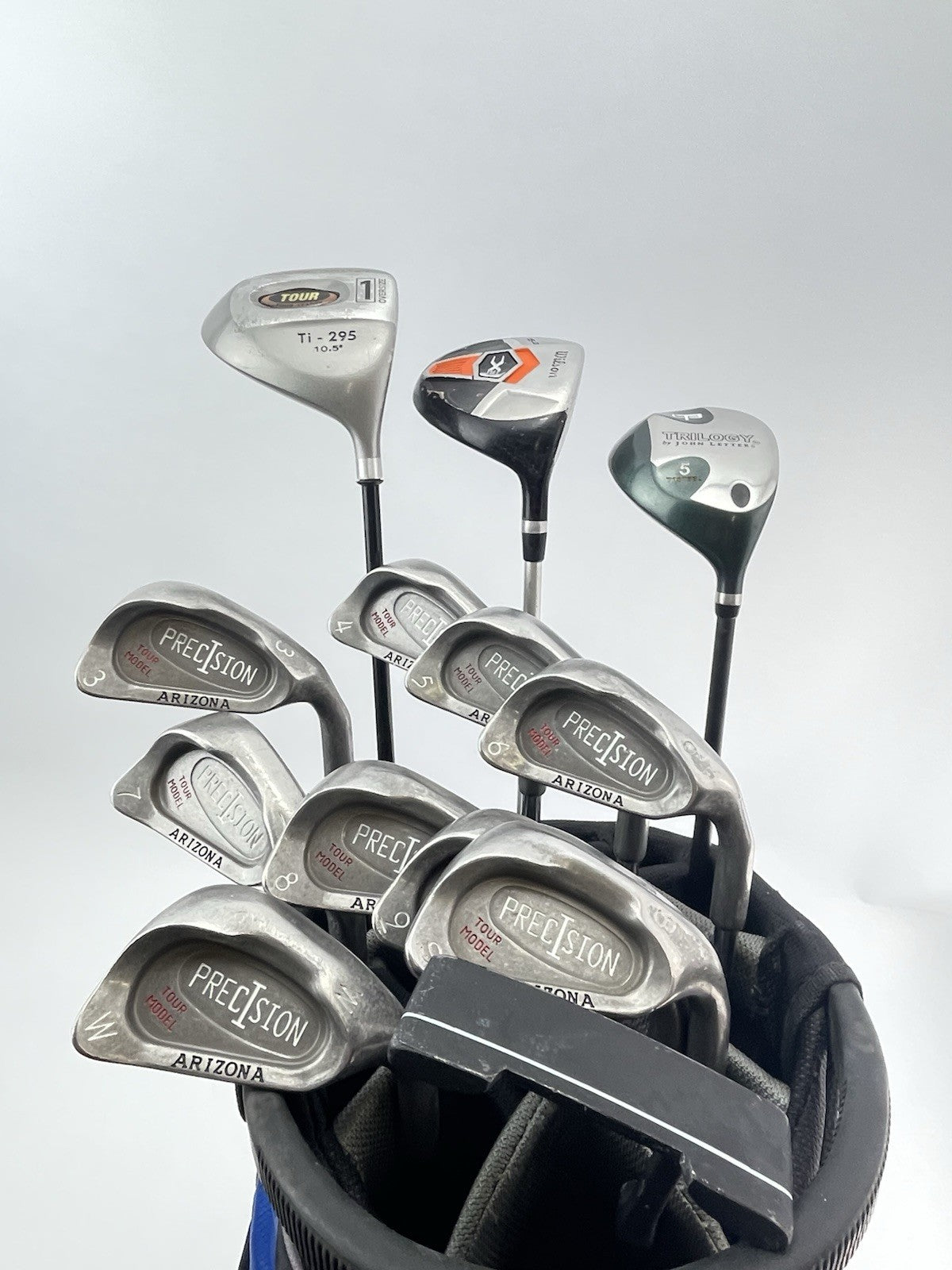 Mens Golf Package Set 13 Clubs Regular Flex /Right Handed /Motocaddy Bag /282370
