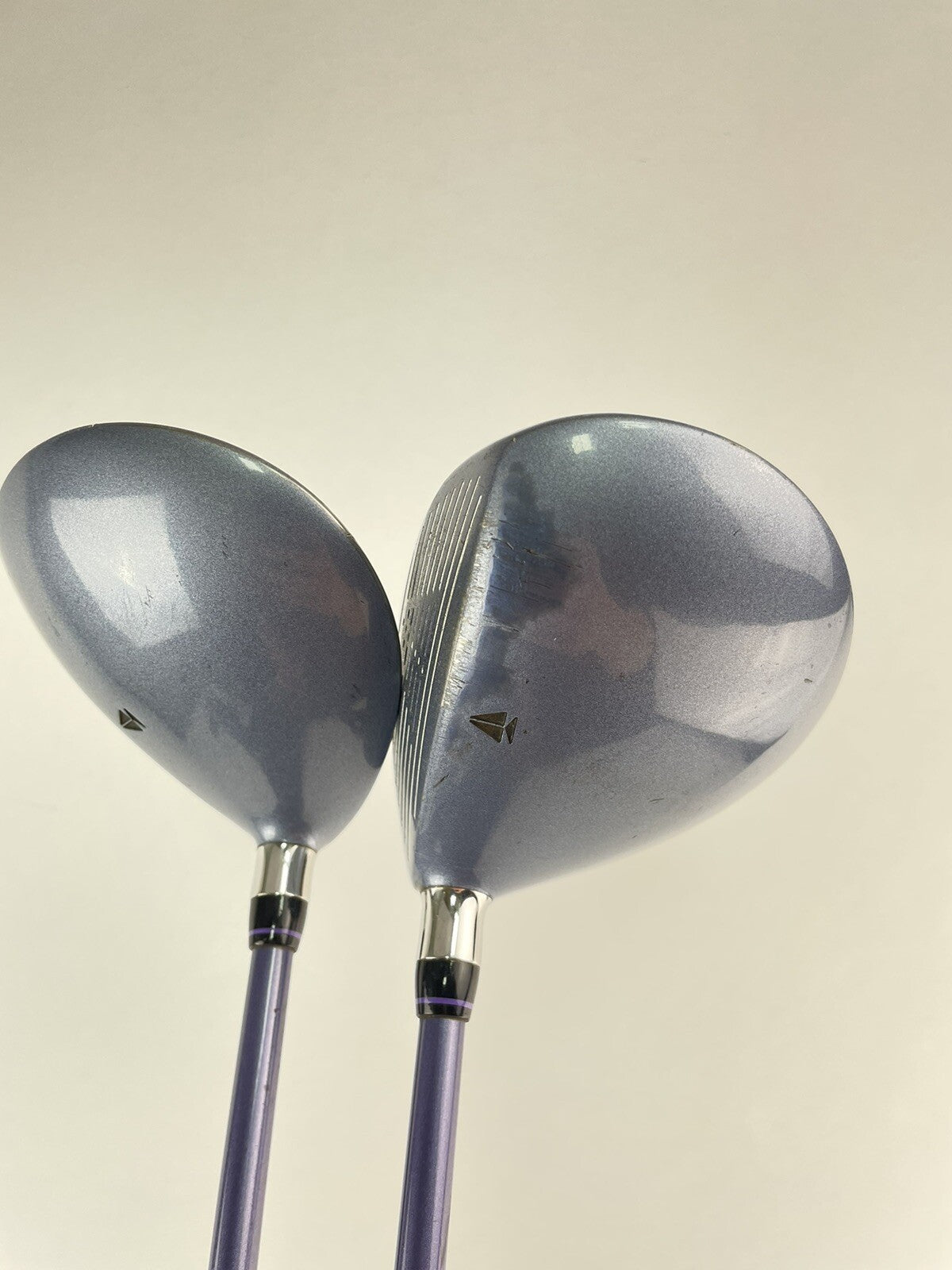 Lady Progen Fairway Wood Set 3&5 Woods Ladies Graphite /Right /New Grips /1844621