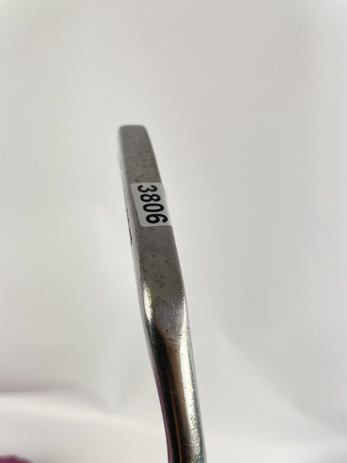 Zenith Putter Hand Forged Hand Stamp 34” “Ranfurly Castle D.Simspson” /380611