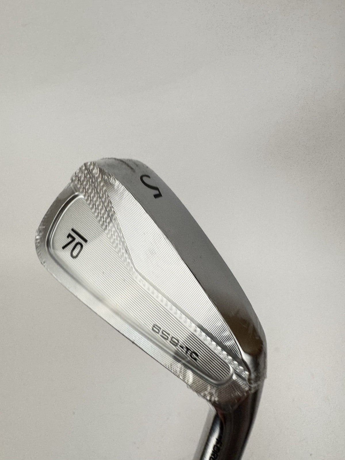 Sub70 659 TC 5 Iron Forged Elevate ETS 115 Stiff Flex Steel /Right /New /353115