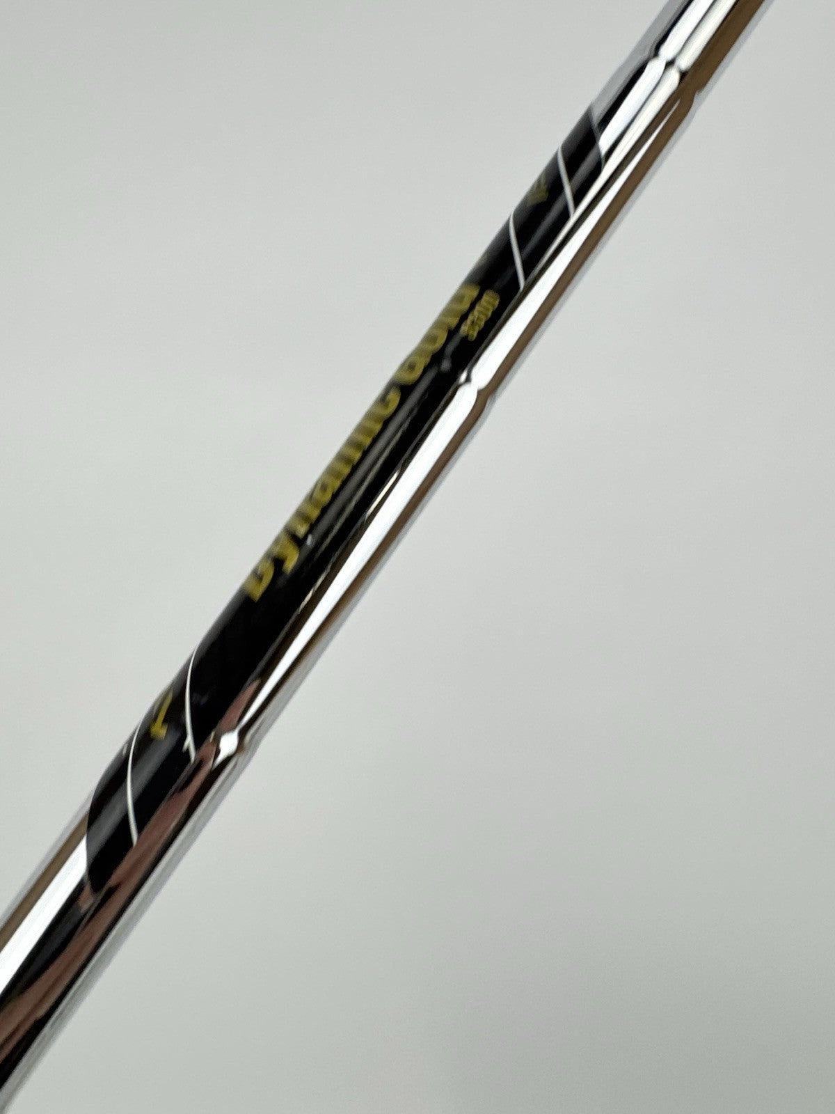 Dynamic Gold 115 Iron Shaft Mid S300 Stiff Steel 36.25” /Pured /0.355 /312365