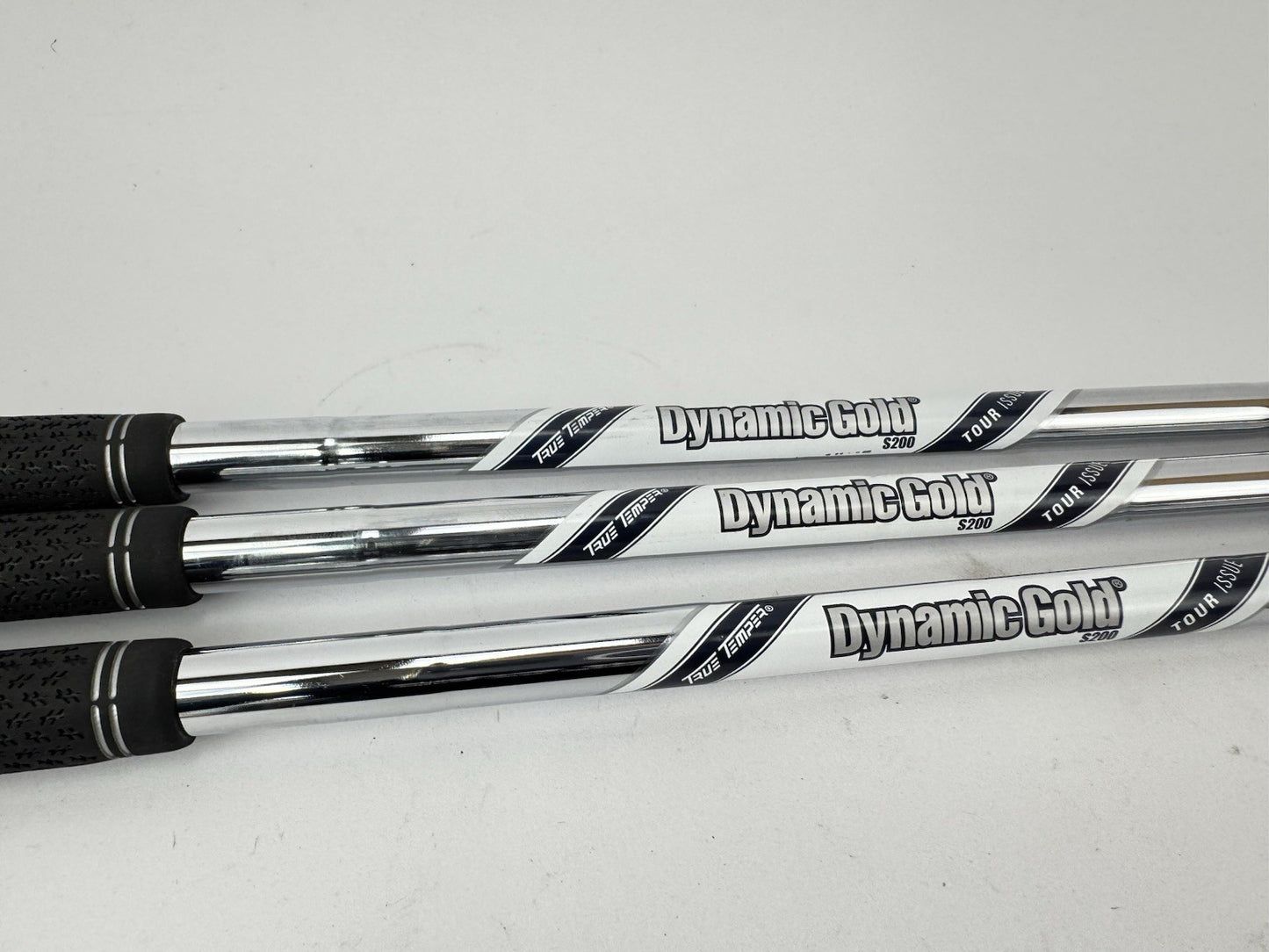 Dynamic Gold S200 Wedge Shaft Set (3) Tour Issue Stiff Steel 0.355 Tapered/338052