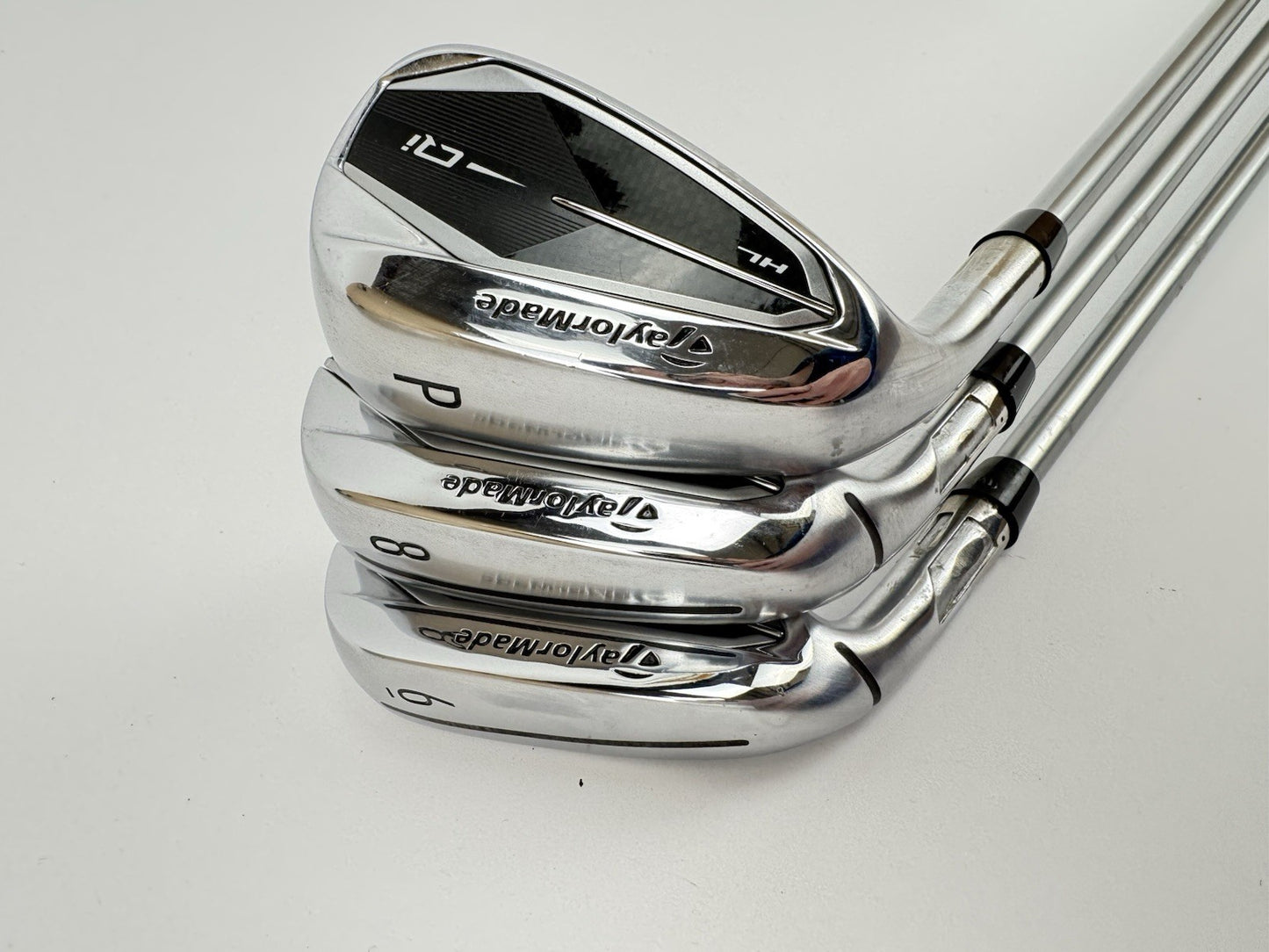 Taylormade Qi10 Irons HL 6,8+PW Aldila Regular Handed /Left /New Shafts /3243215