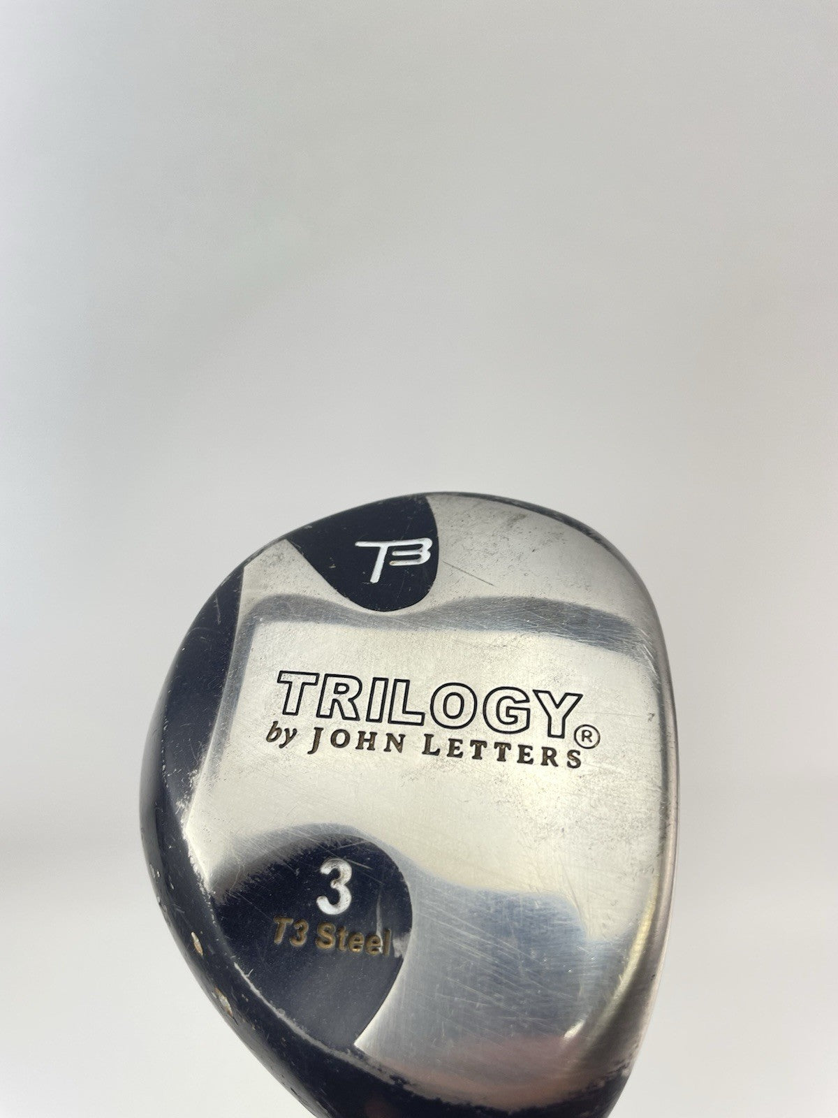John Letters Trilogy 3 Wood Regular Flex Graphite /Right /New Grip /255141