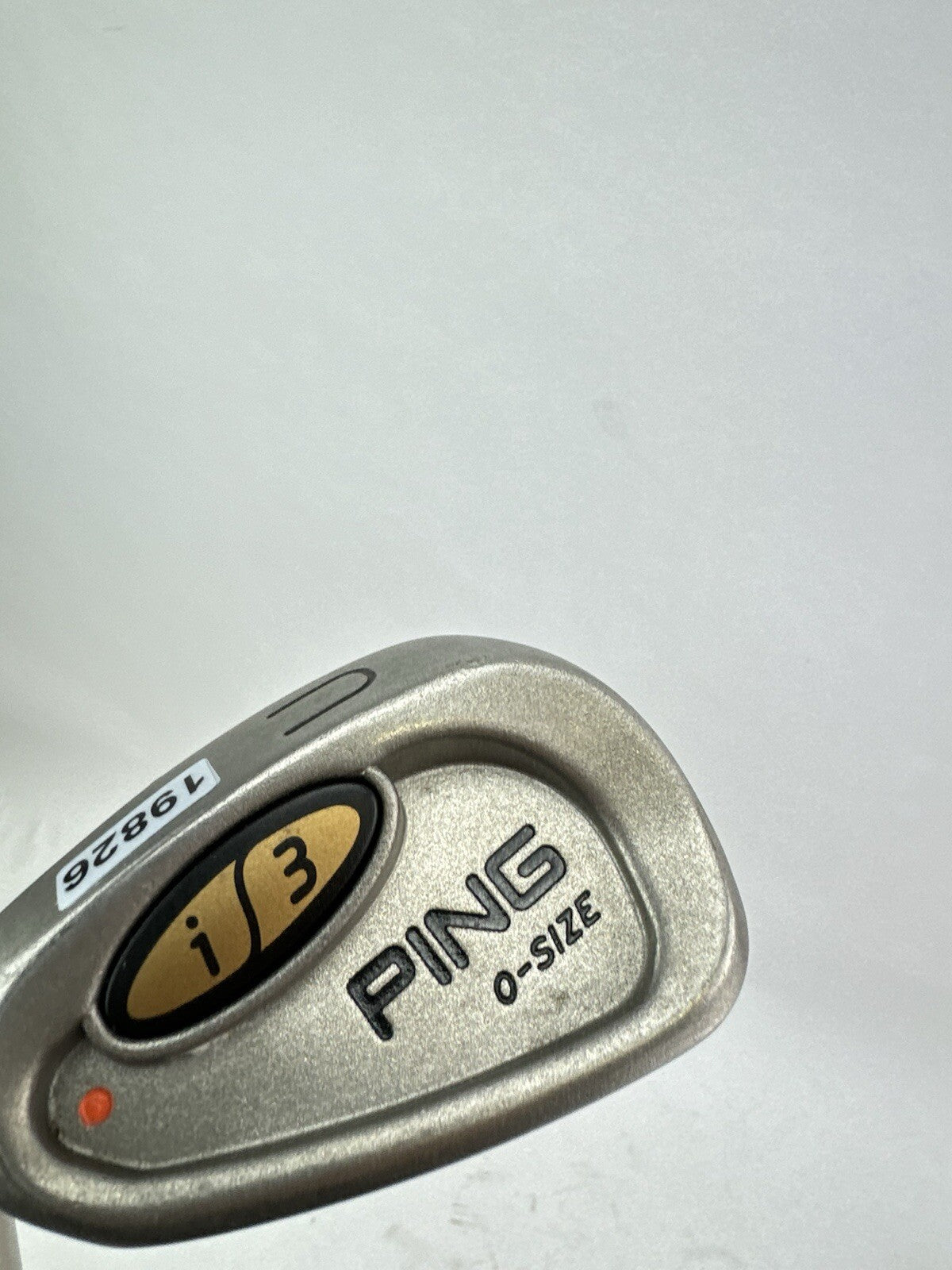 Ping i3 Gap Wedge Orange Dot O-Size Regular Graphite /Left Handed /198263