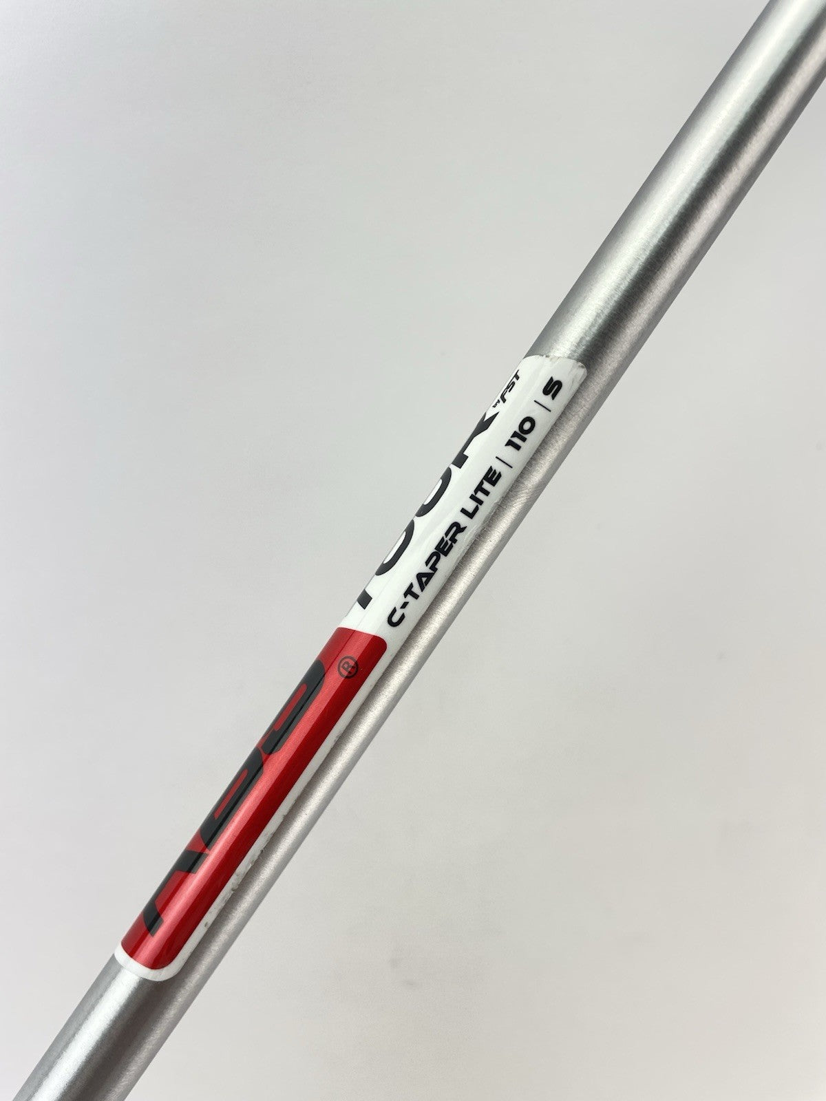 KBS Tour C-Taper Lite 110 Iron Shaft Stiff Flex Steel 35 /0.370 Parallel /268646