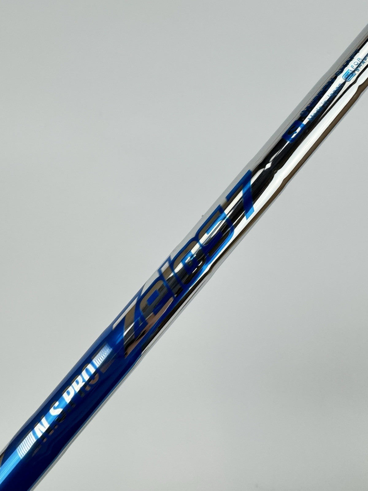 Nippon Zelos7 Iron Shaft Stiff Flex Steel 36” /0.355 Tapered /318783