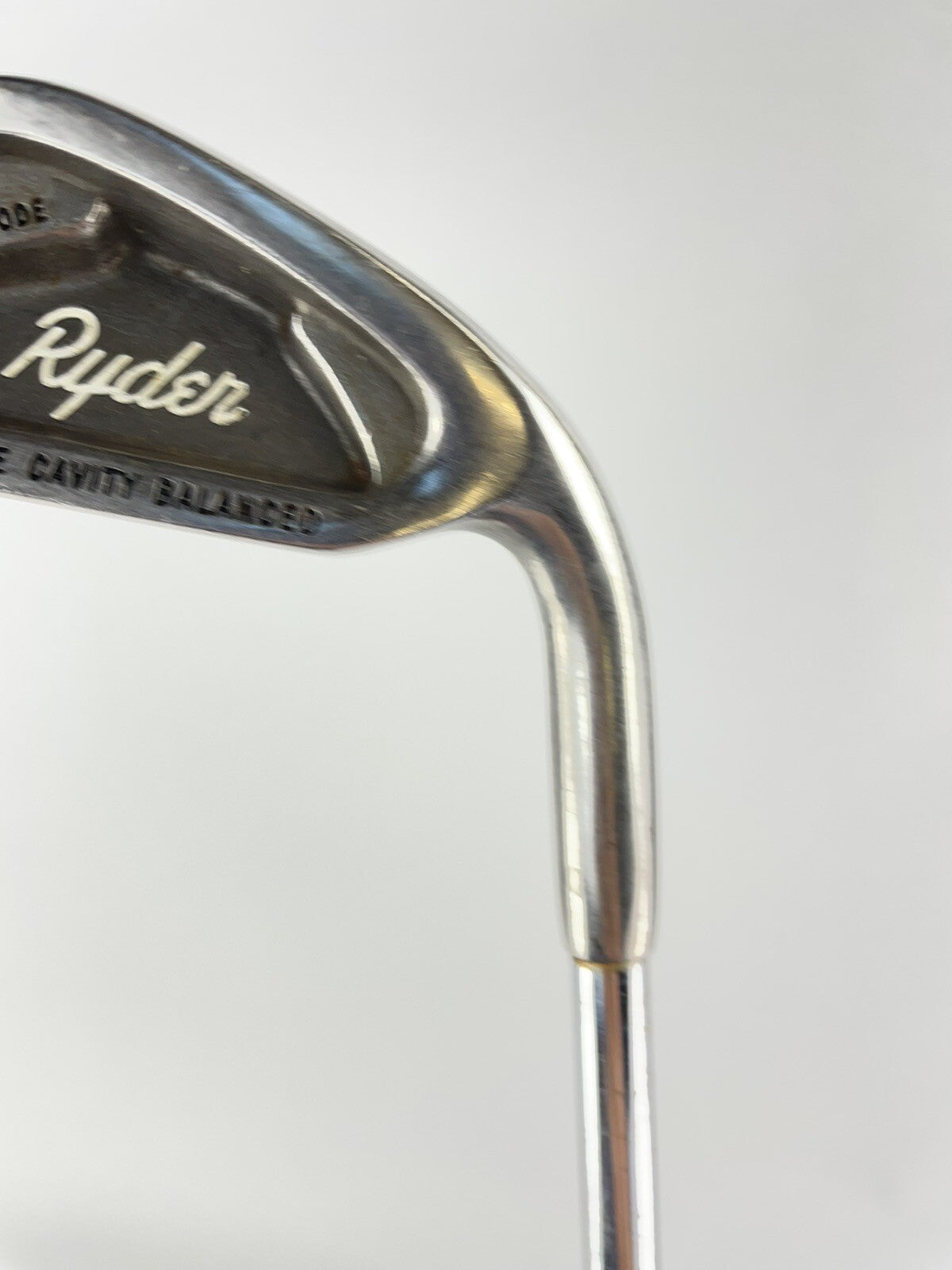 Ryder Synchron 2 Iron Mens Regular Flex Steel /Right Handed /New Grip /125032