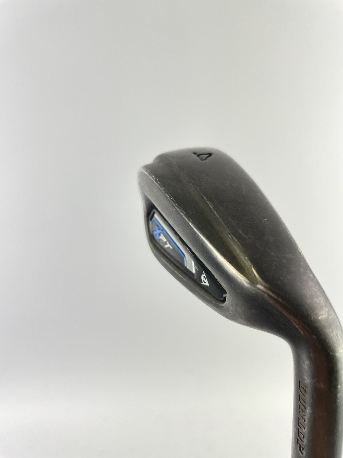 Dunlop XPT 4 Iron Black Regular Flex Steel /Good Grip /14682