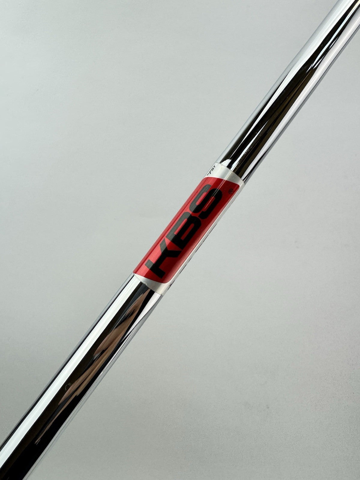 KBS Tour FLT Iron Shaft 130 X Flex Steel 35.5 /0.355 Tapered /269892