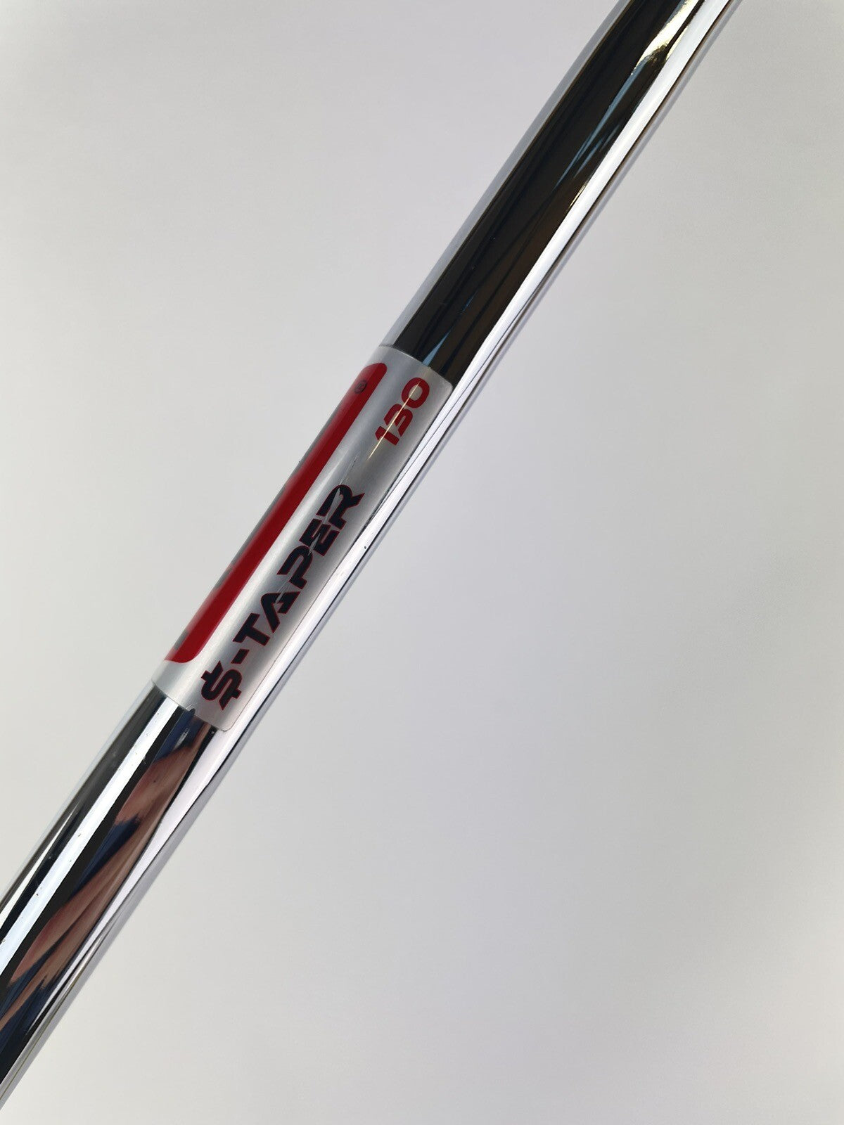 KBS $-Taper 130 Iron Shaft X Flex Steel 35.5” /0.355 Tapered /135375